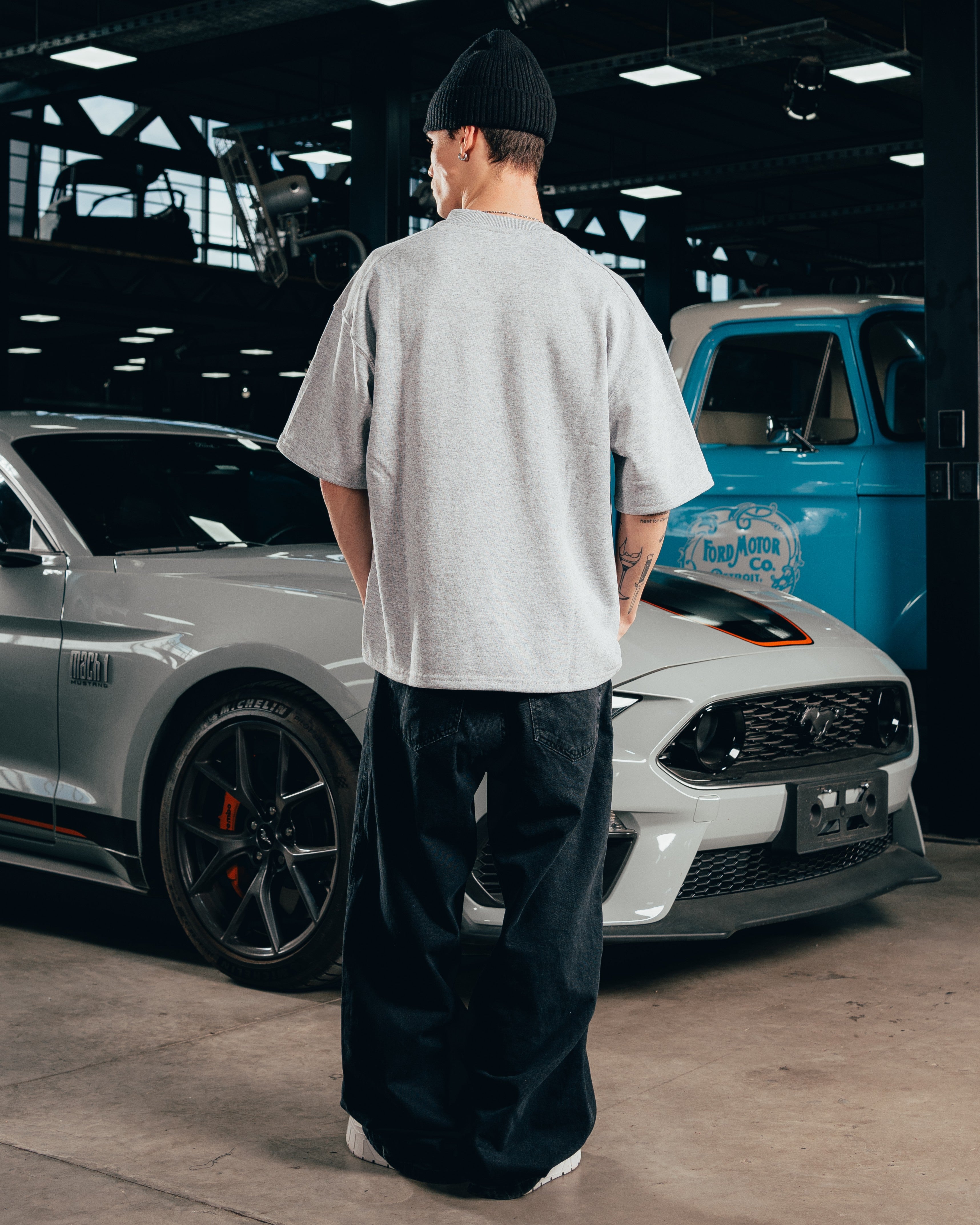 KIMONO RUSTICO [ FORD ] THE BEST GREY
