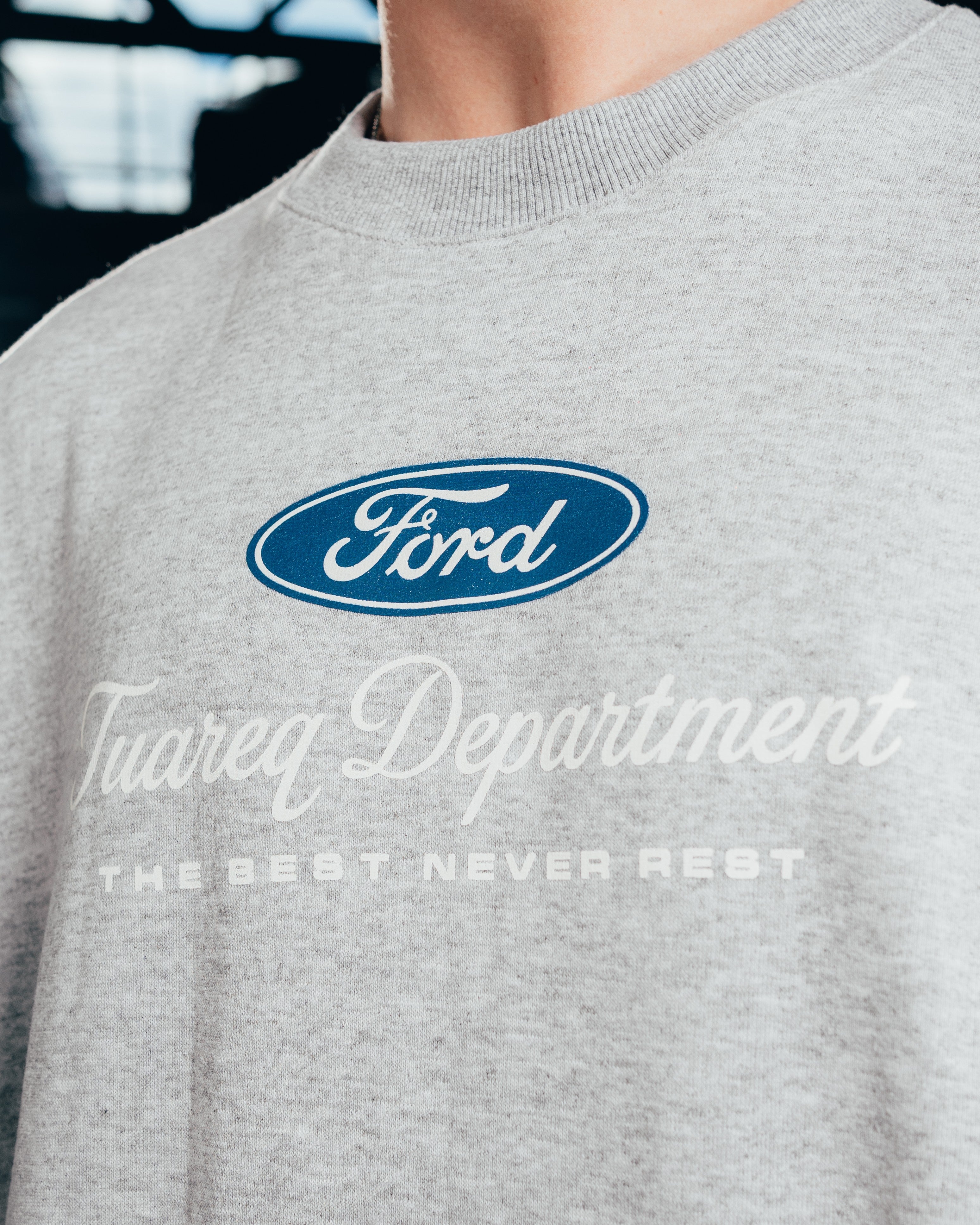 KIMONO RUSTICO [ FORD ] THE BEST GREY