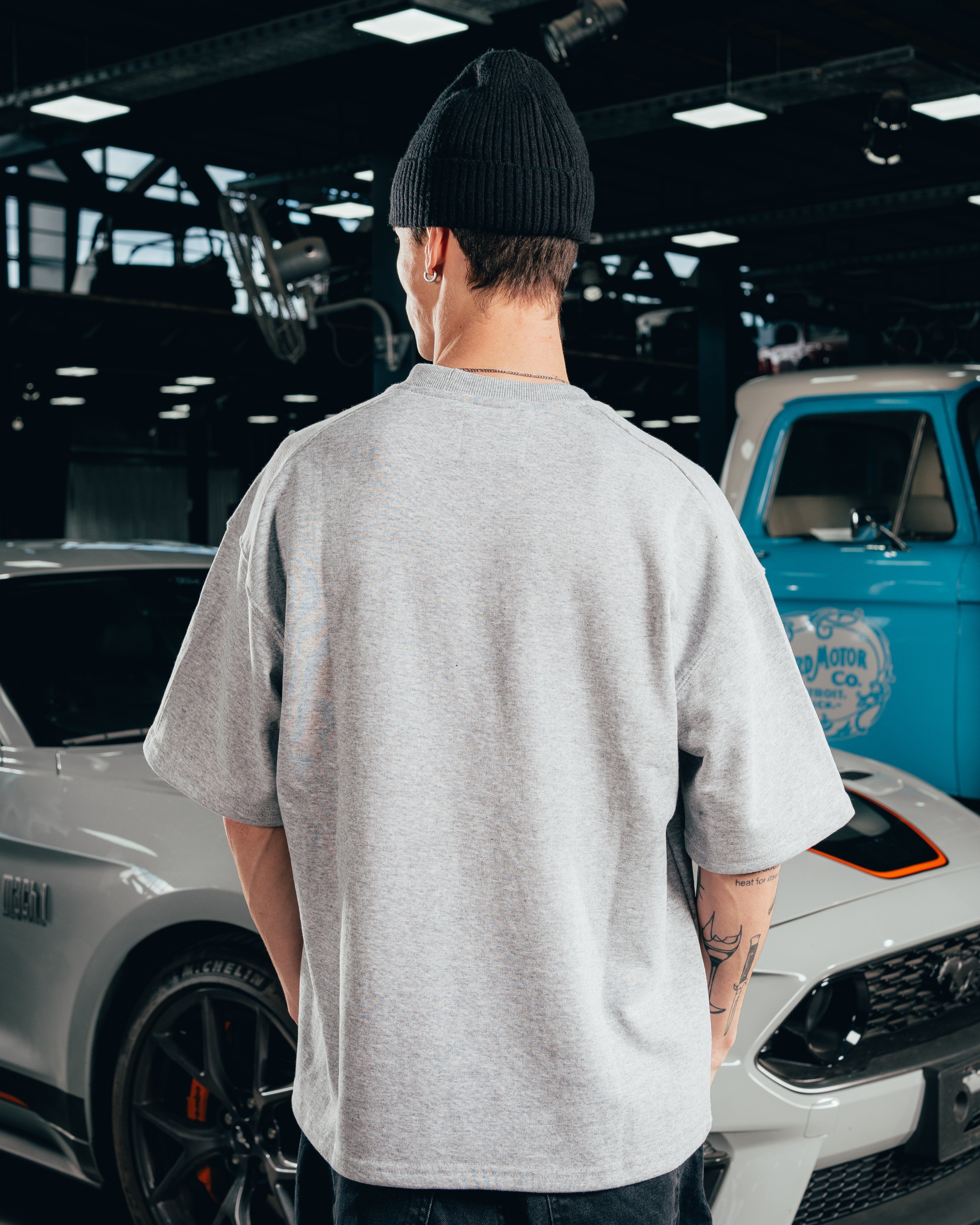KIMONO RUSTICO [ FORD ] THE BEST GREY