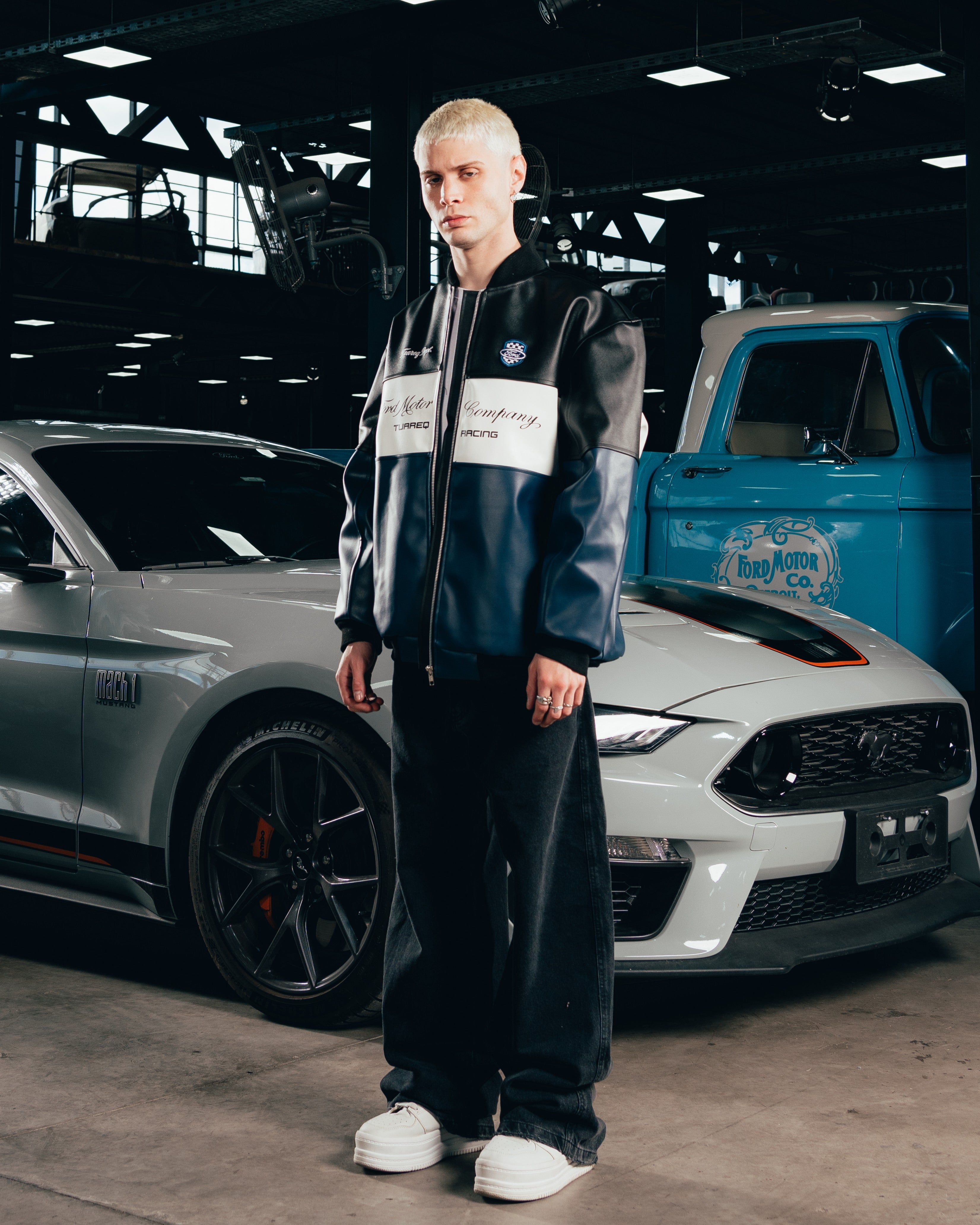 CAMPERA ECO-CUERO [ FORD ] CLASSIC COLORS