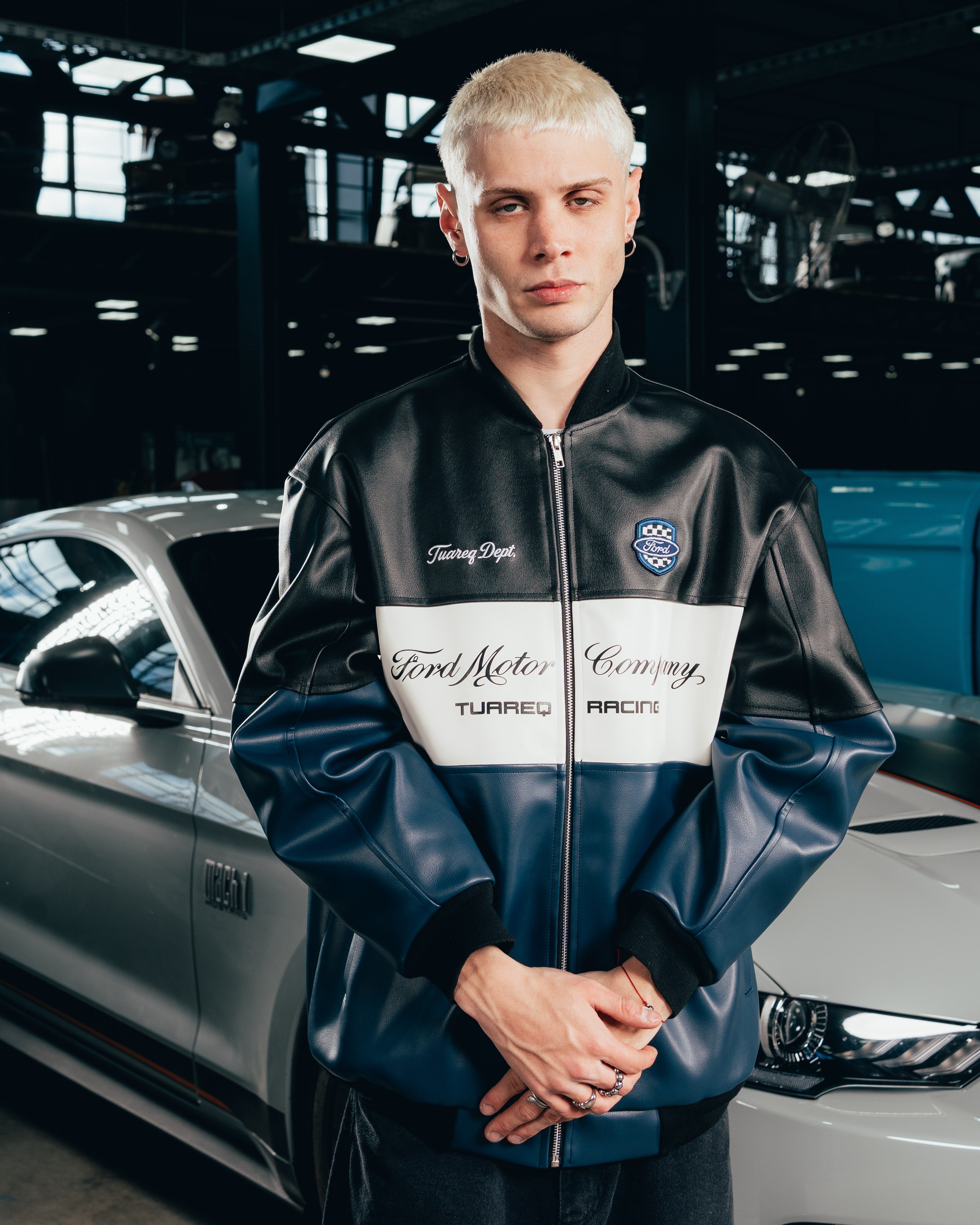 CAMPERA ECO-CUERO [ FORD ] CLASSIC COLORS