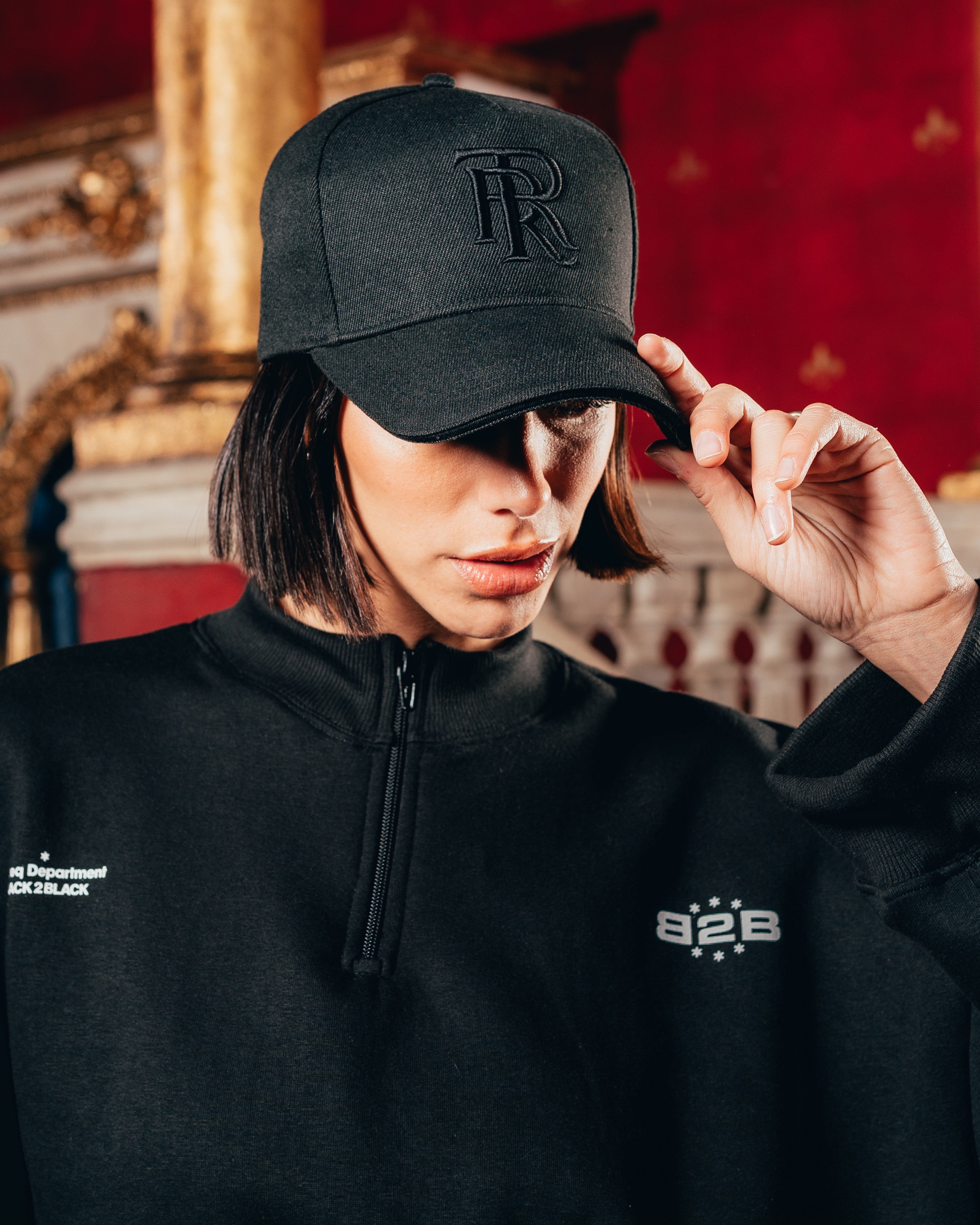 GORRA TRUCKER [ PRIMARI ] BLACK