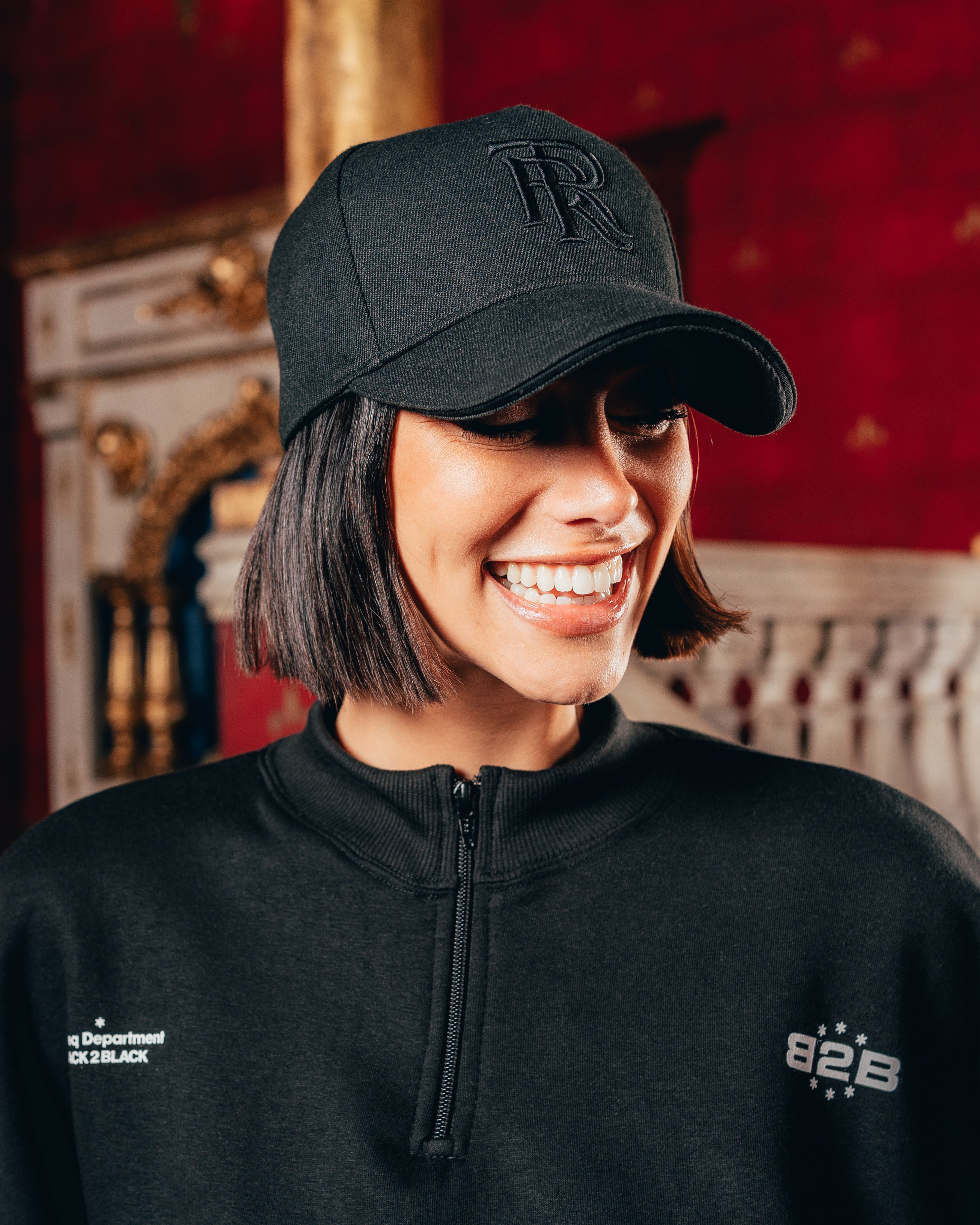 GORRA TRUCKER [ PRIMARI ] BLACK