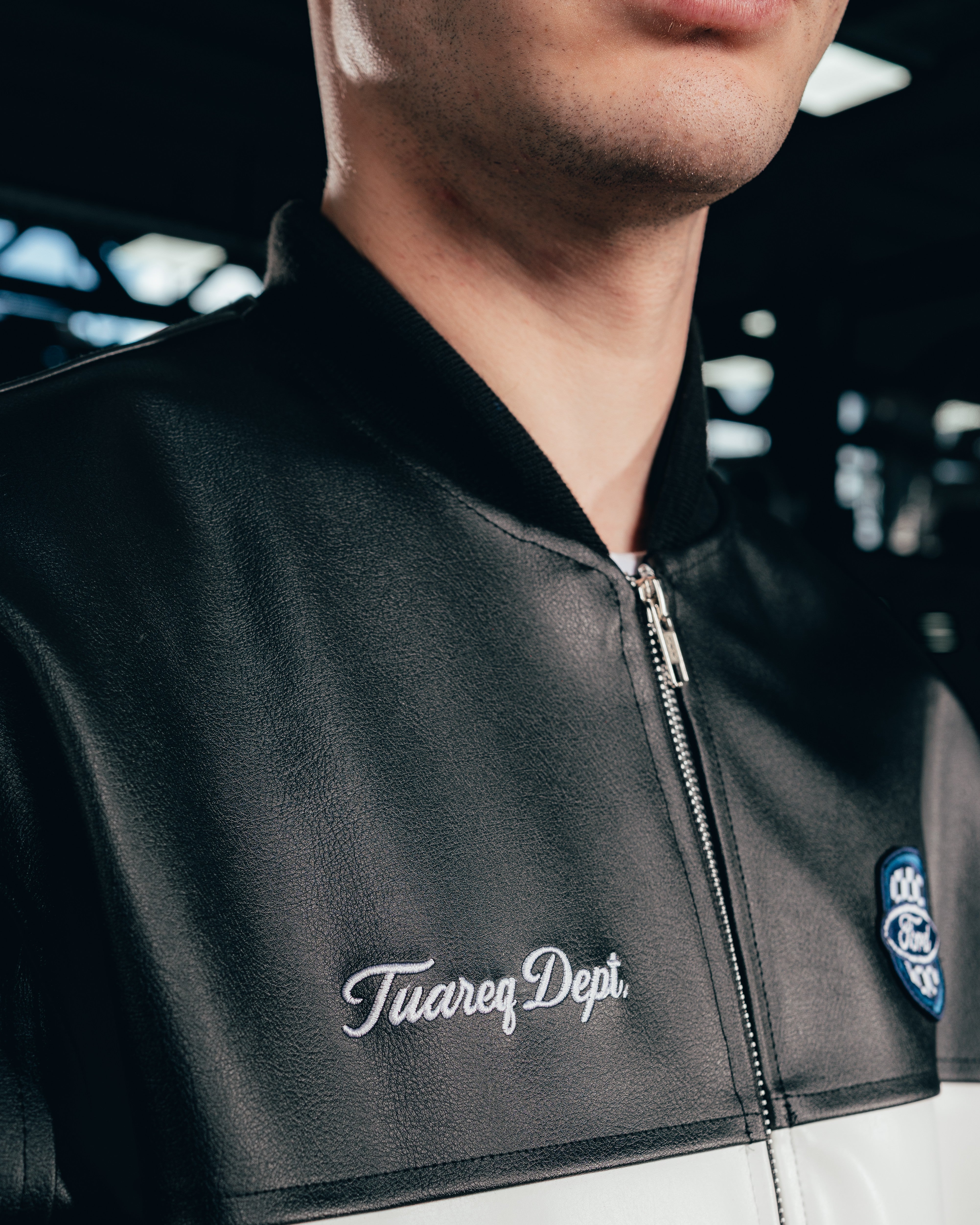 CAMPERA ECO-CUERO [ FORD ] CLASSIC COLORS
