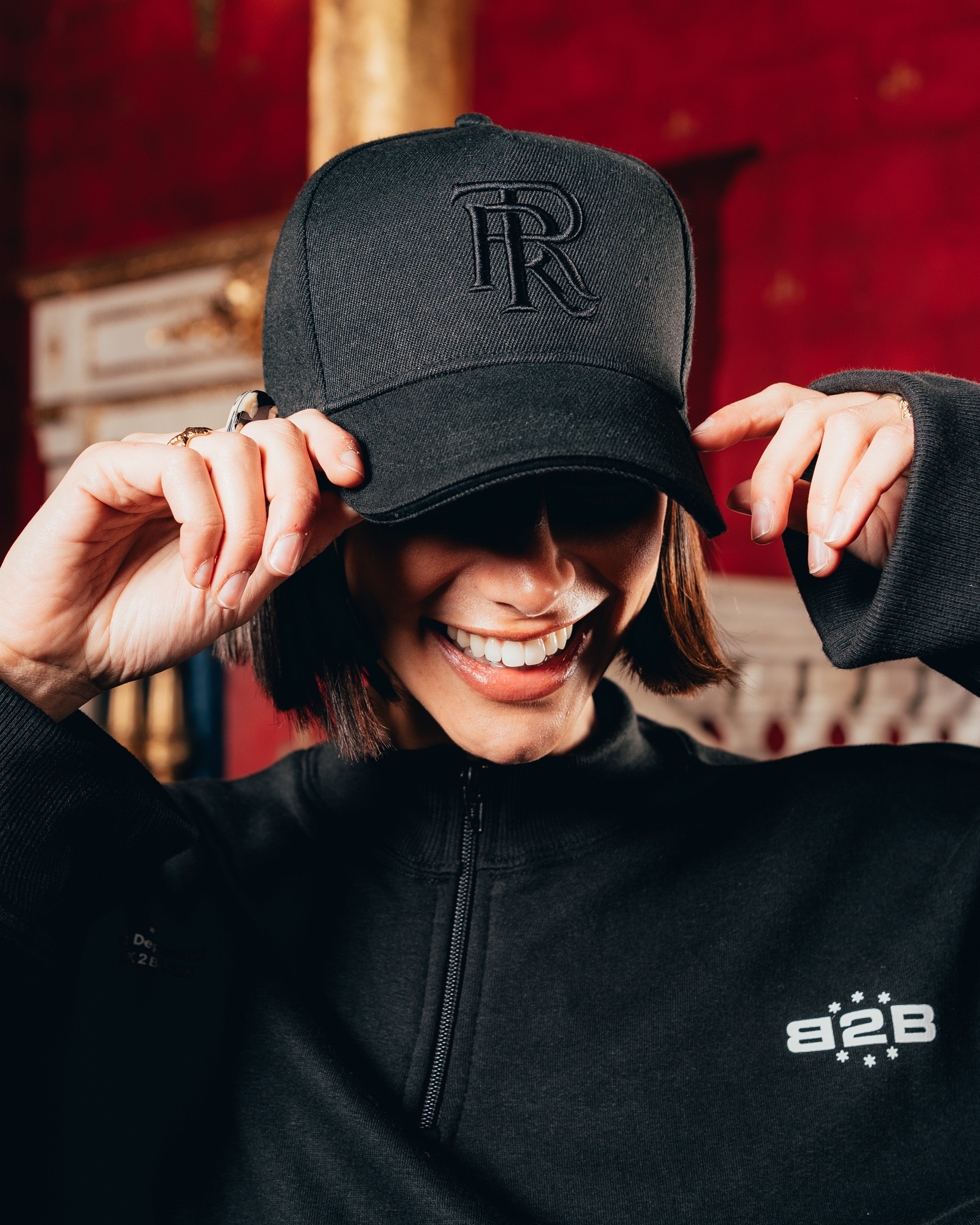 GORRA TRUCKER [ PRIMARI ] BLACK