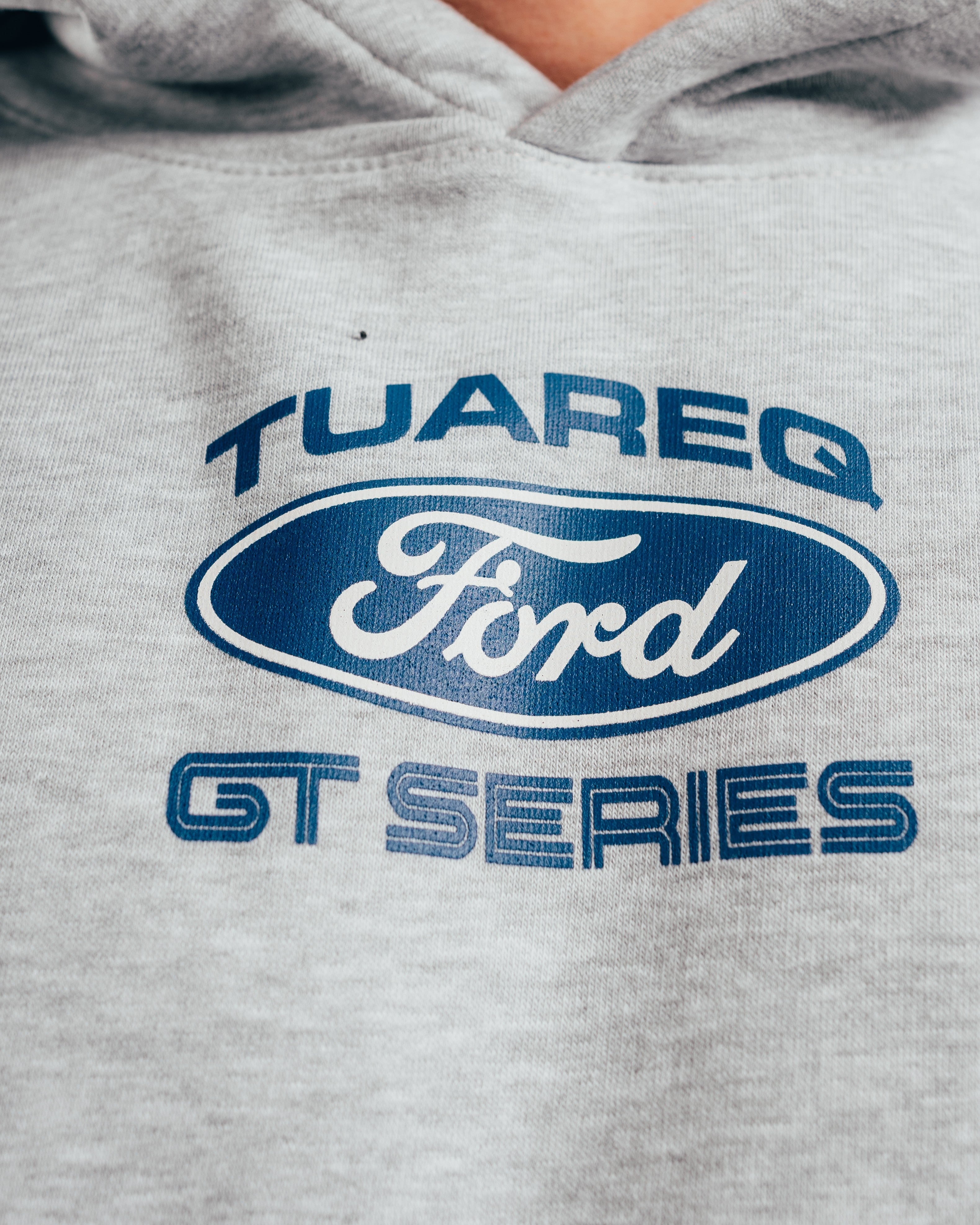 HOODIE EXTRAHEAVY [ FORD ] LOGO GREY