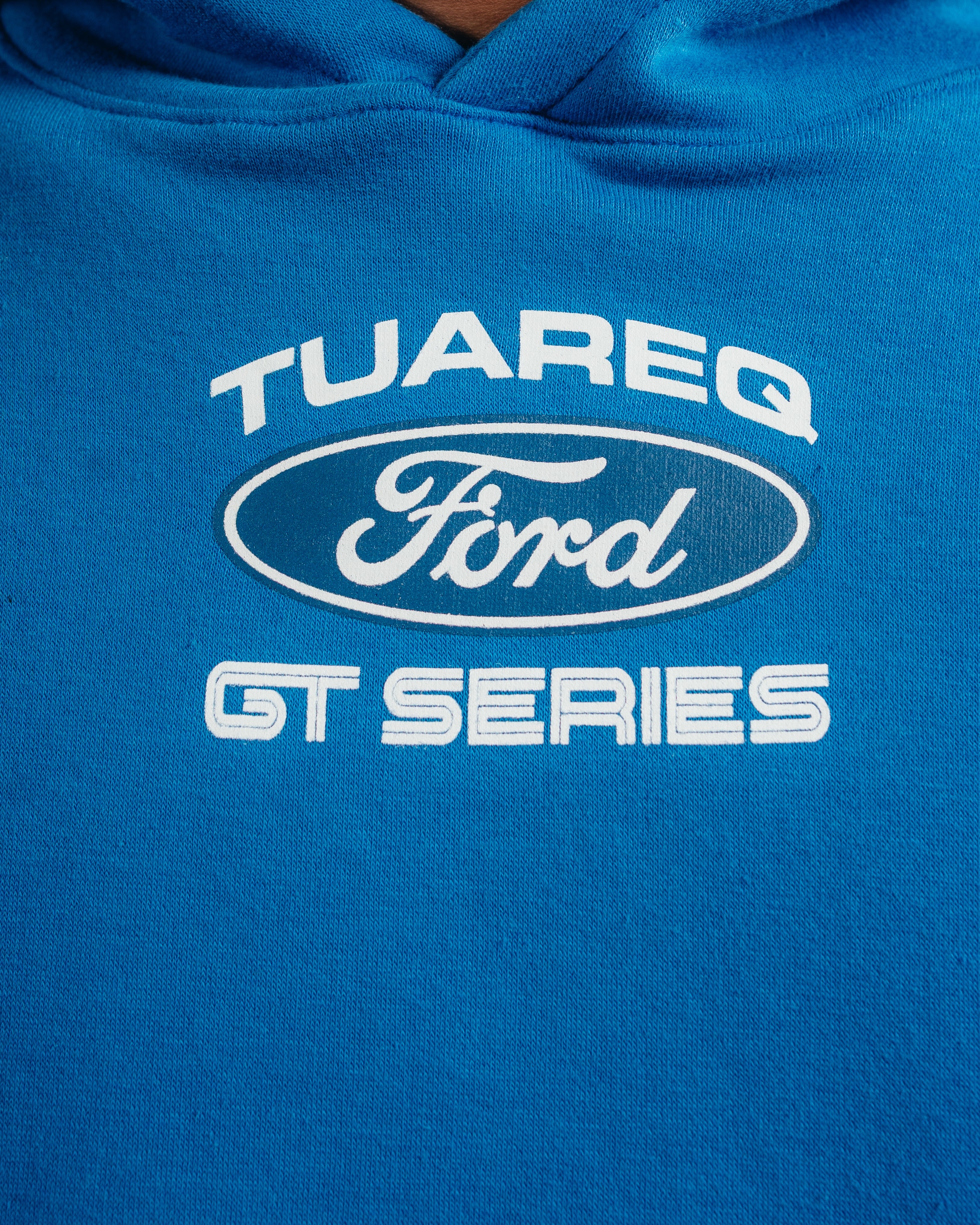 HOODIE EXTRAHEAVY [ FORD ] LOGO BLUE