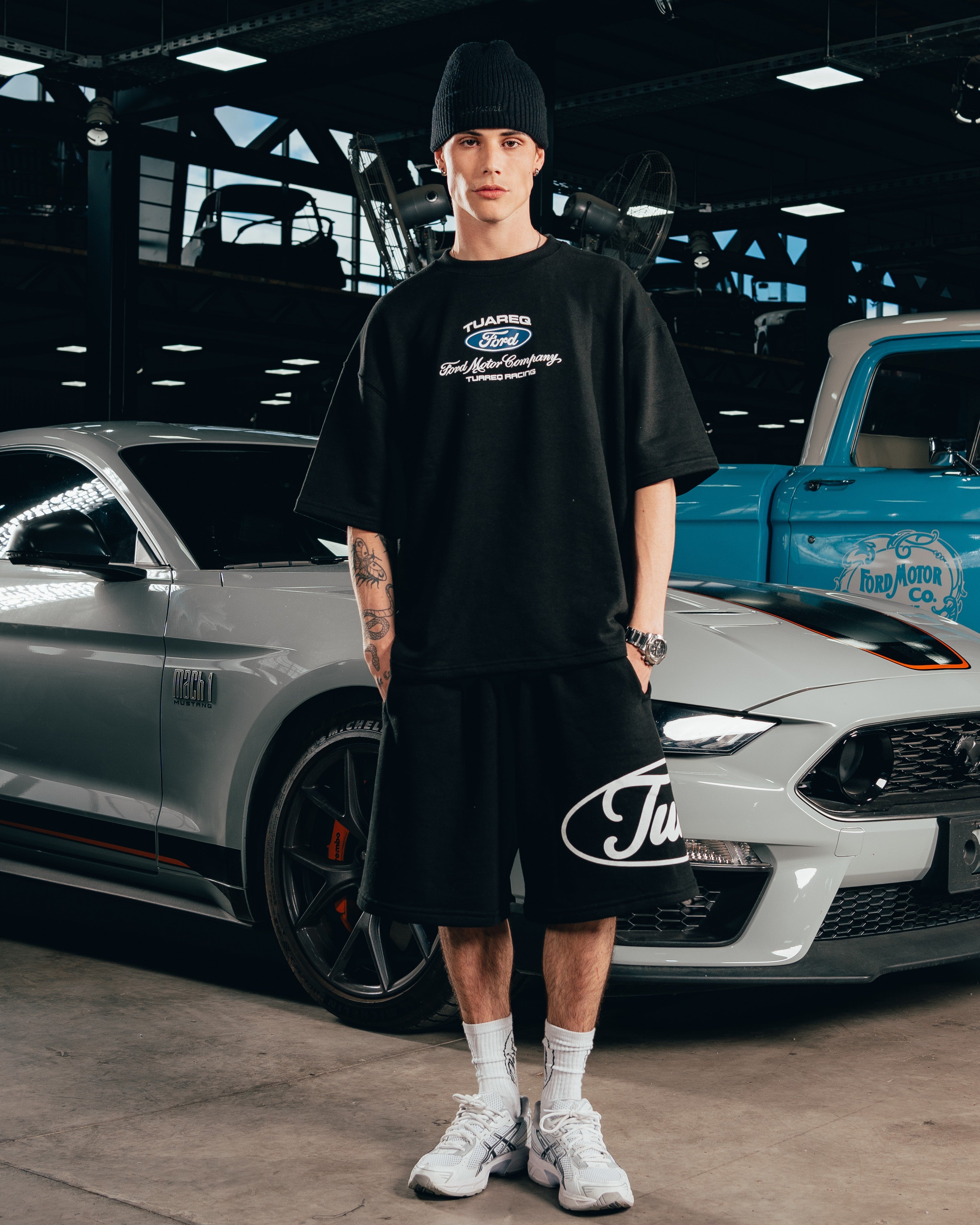 KIMONO RUSTICO [ FORD ] RACING BLACK