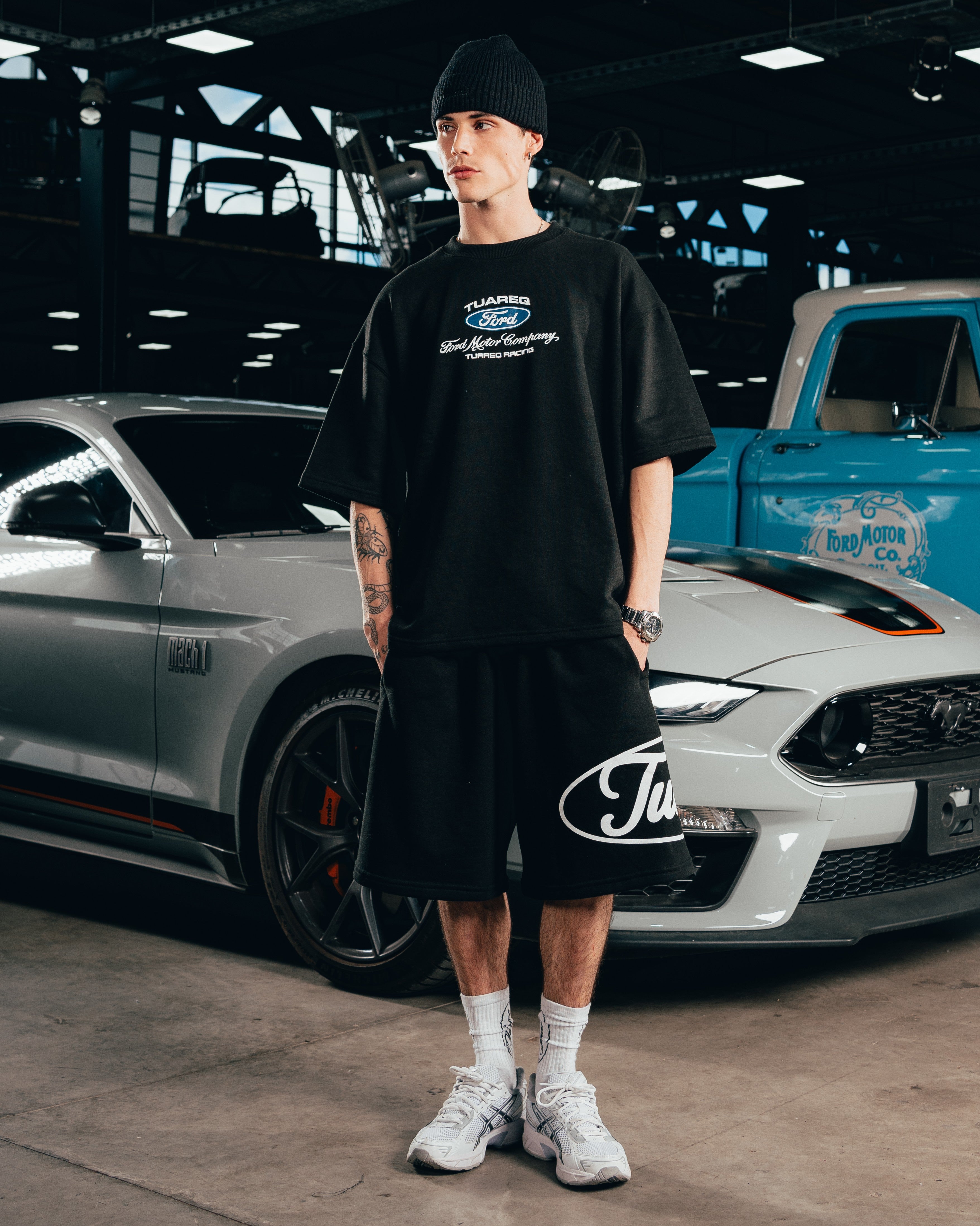 KIMONO RUSTICO [ FORD ] RACING BLACK
