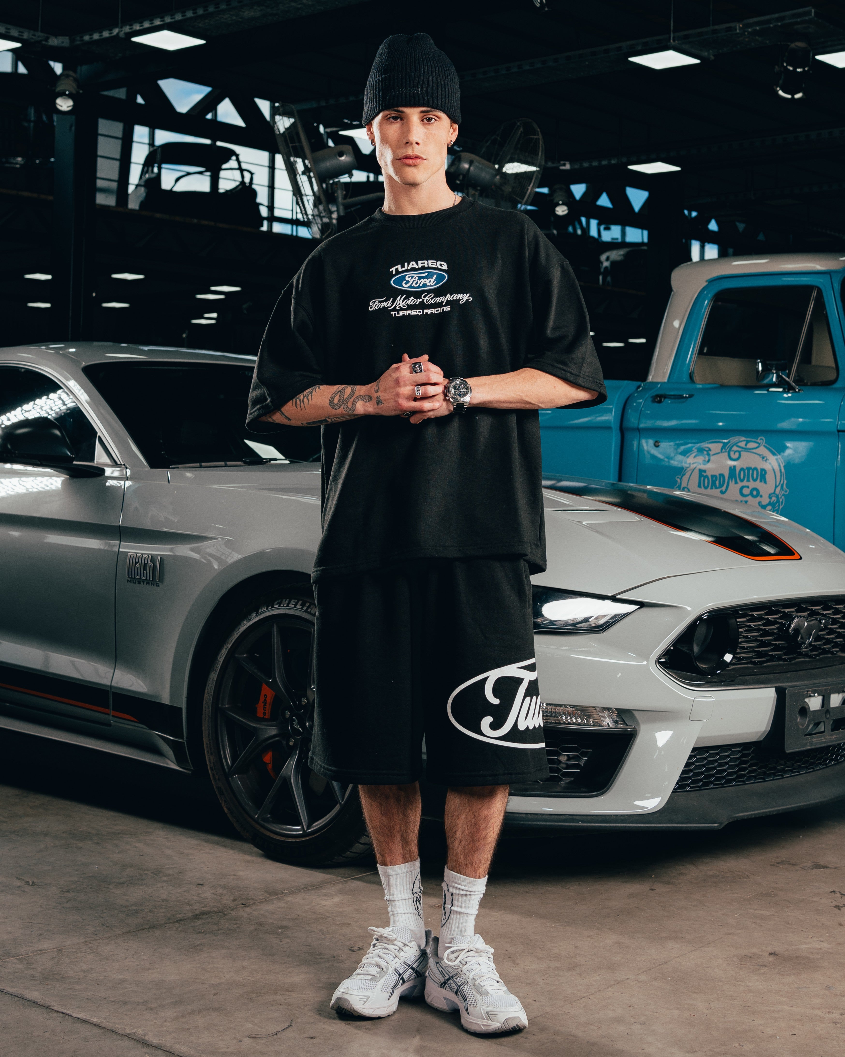 KIMONO RUSTICO [ FORD ] RACING BLACK