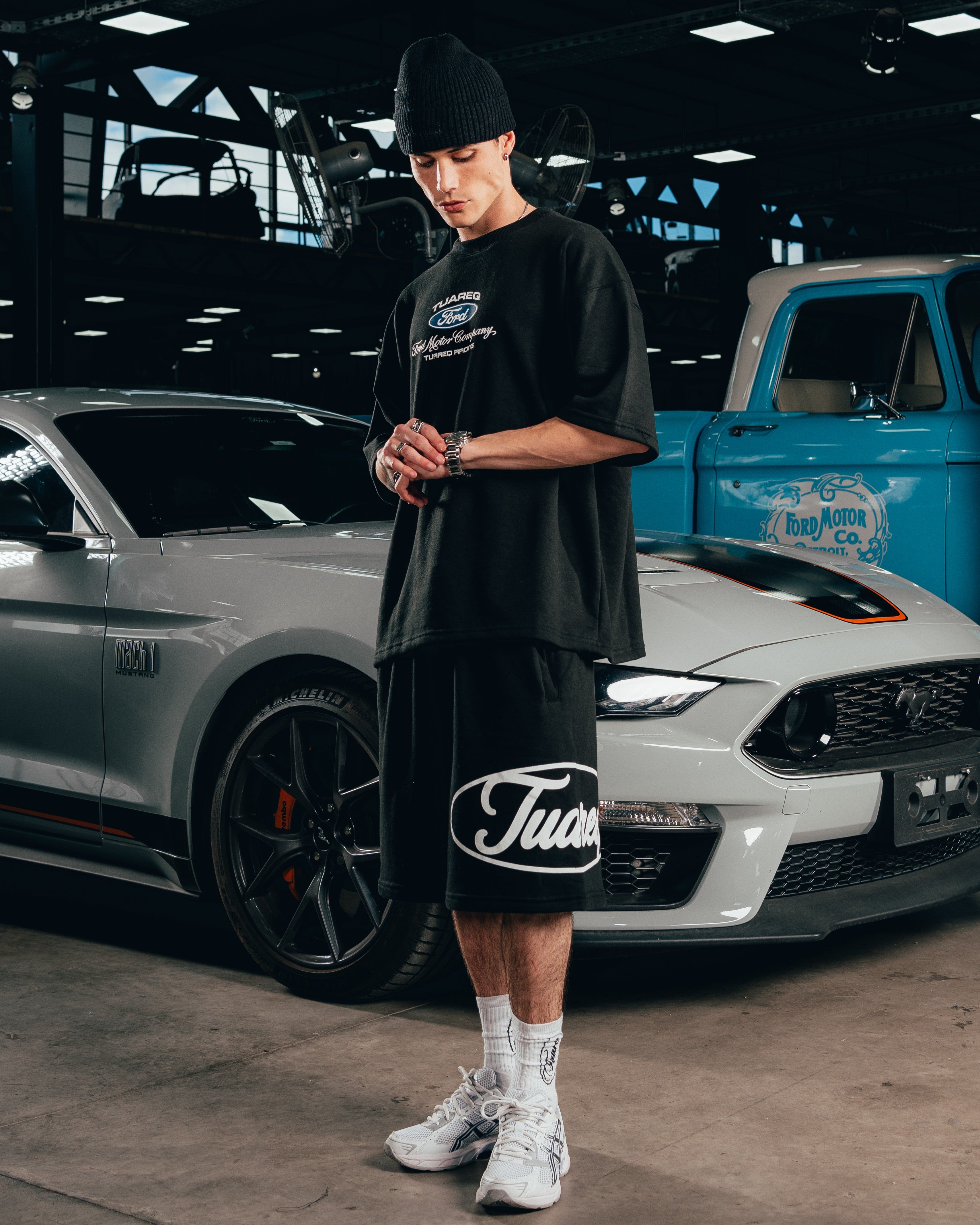 KIMONO RUSTICO [ FORD ] RACING BLACK