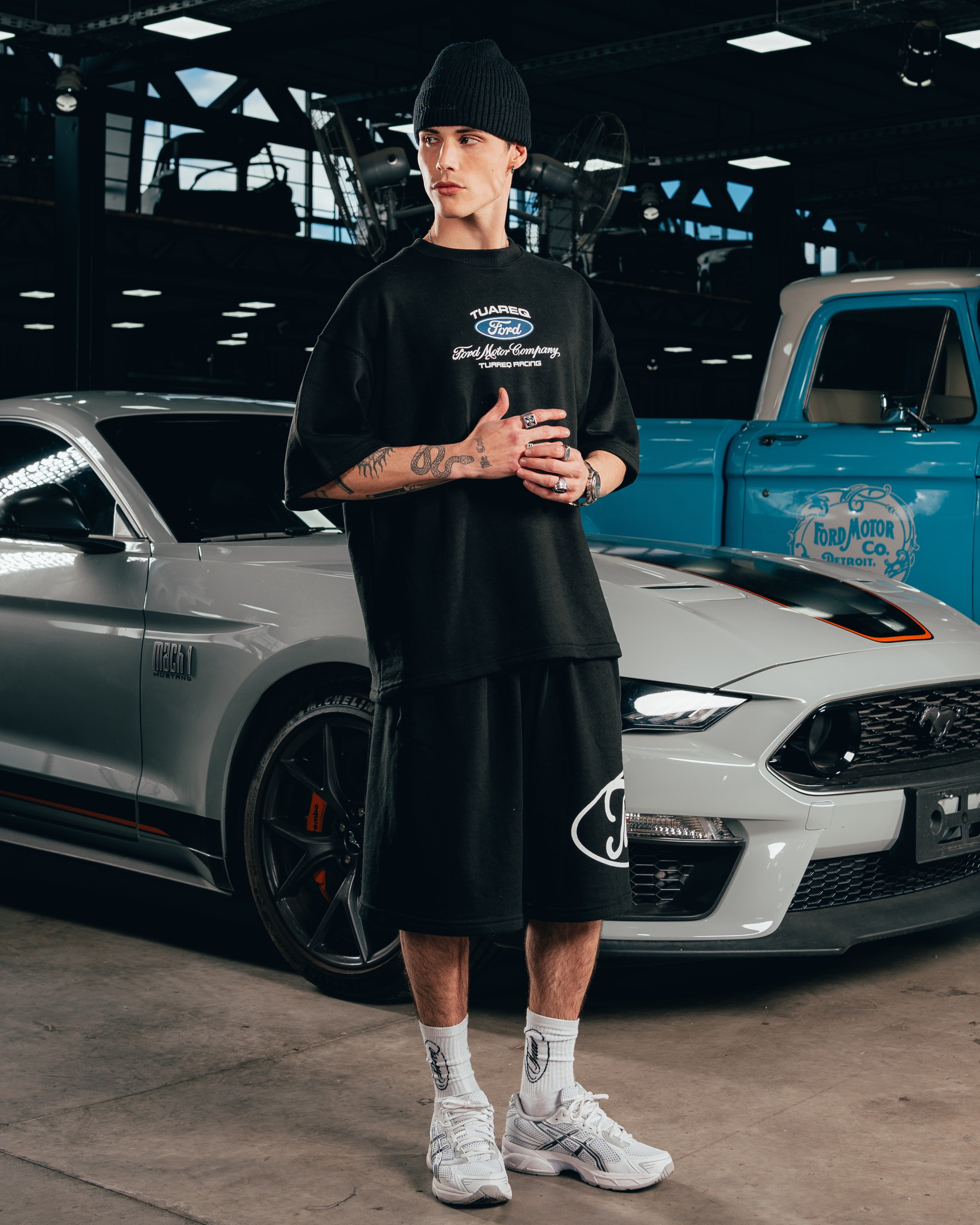 KIMONO RUSTICO [ FORD ] RACING BLACK