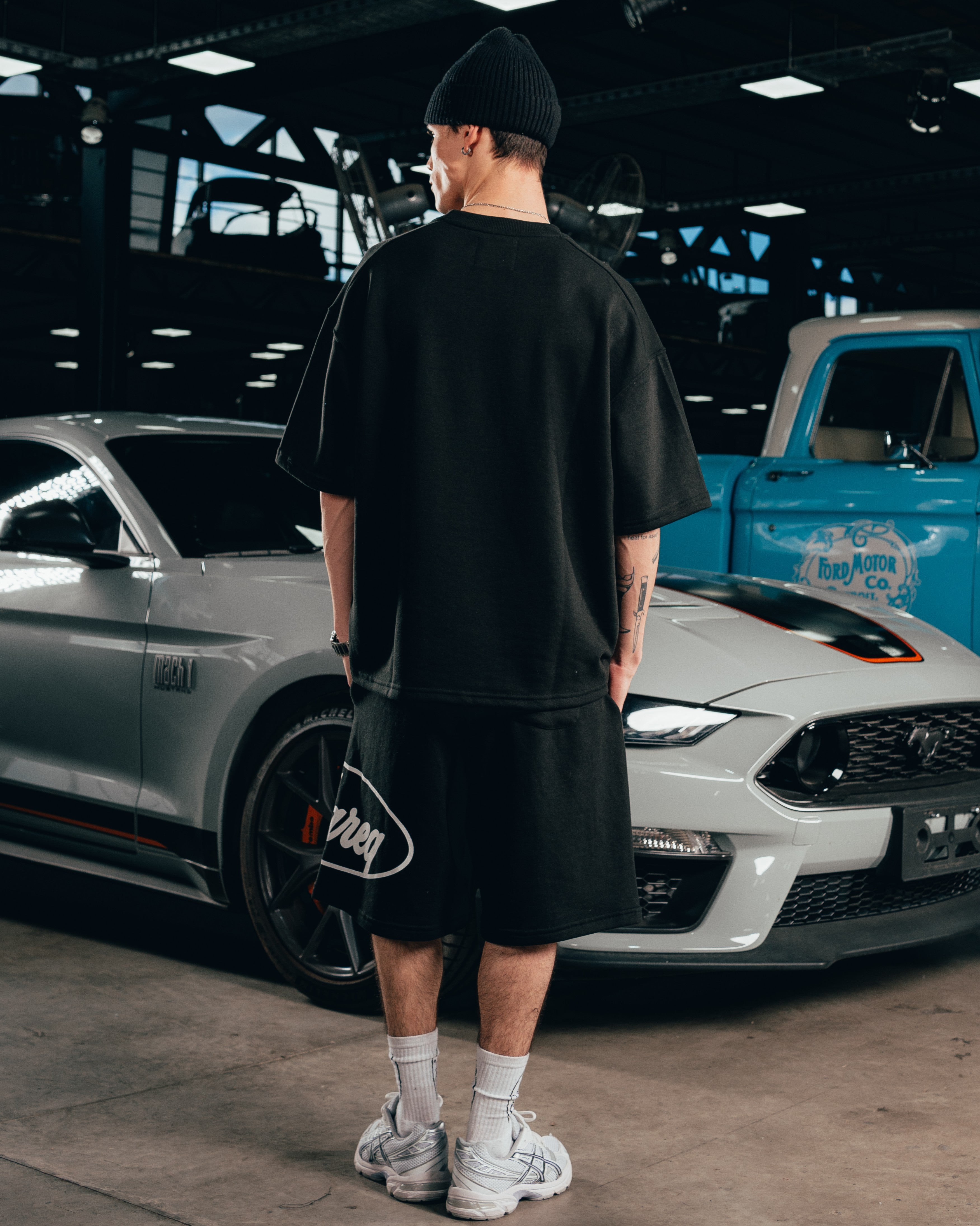 KIMONO RUSTICO [ FORD ] RACING BLACK