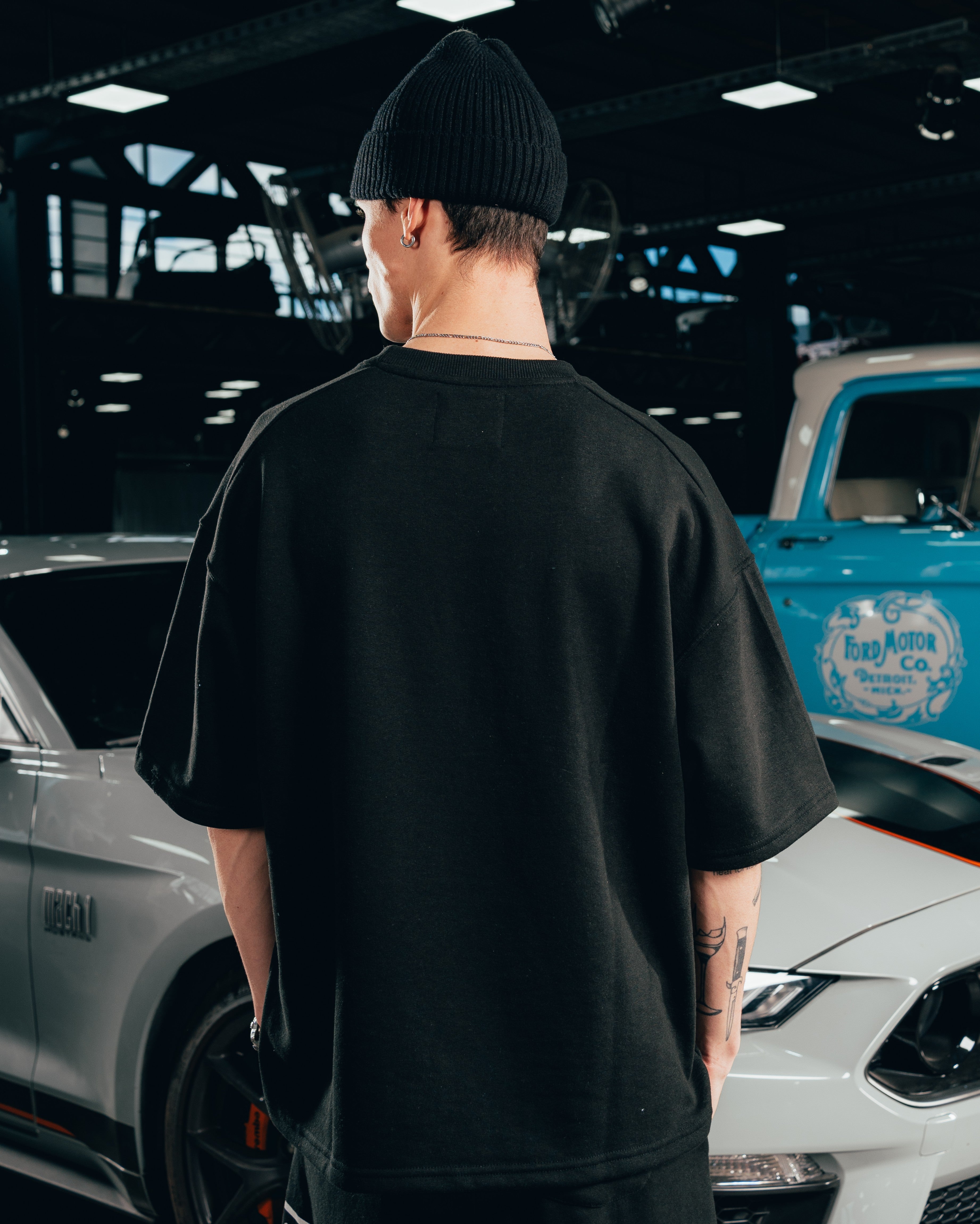 KIMONO RUSTICO [ FORD ] RACING BLACK