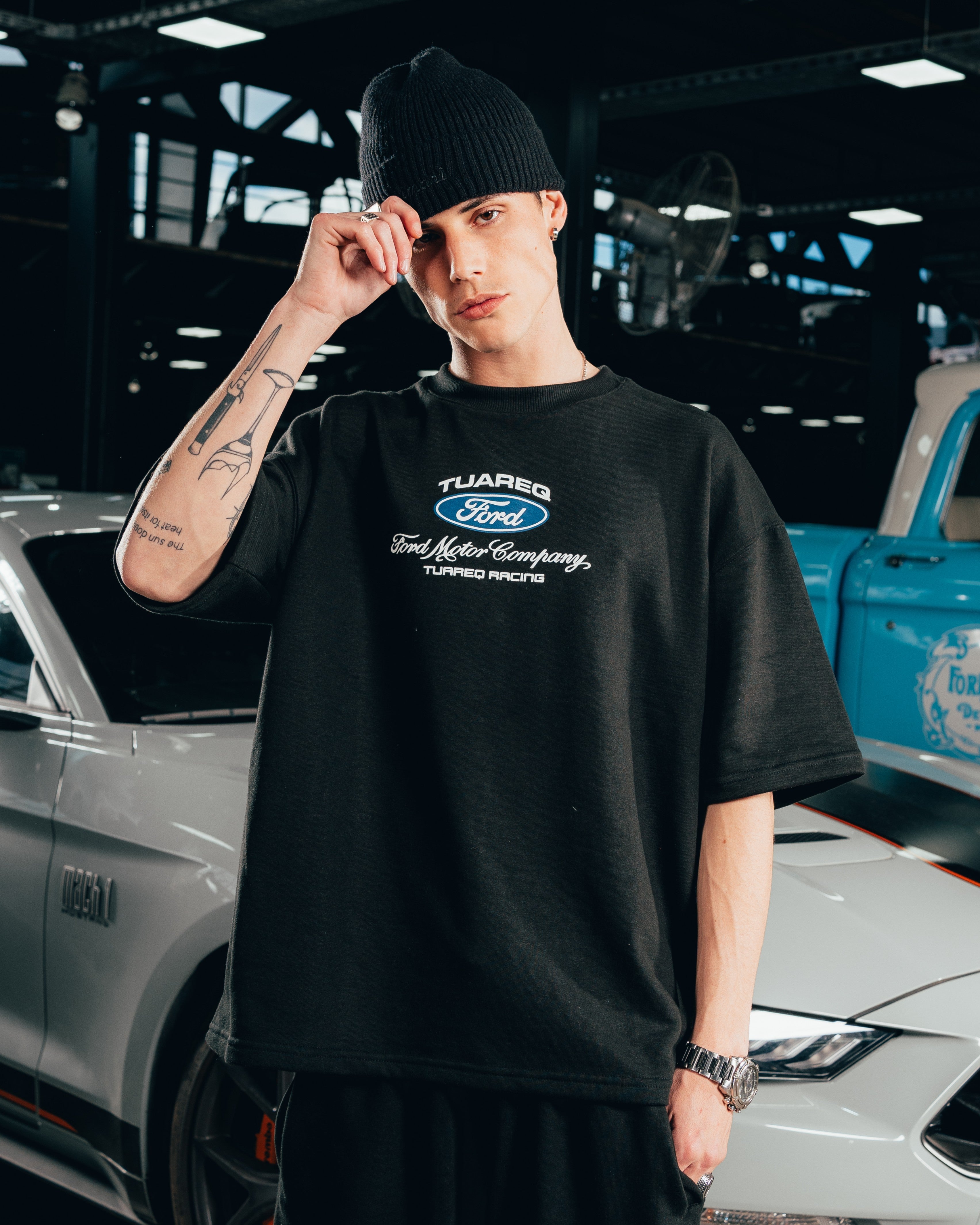 KIMONO RUSTICO [ FORD ] RACING BLACK