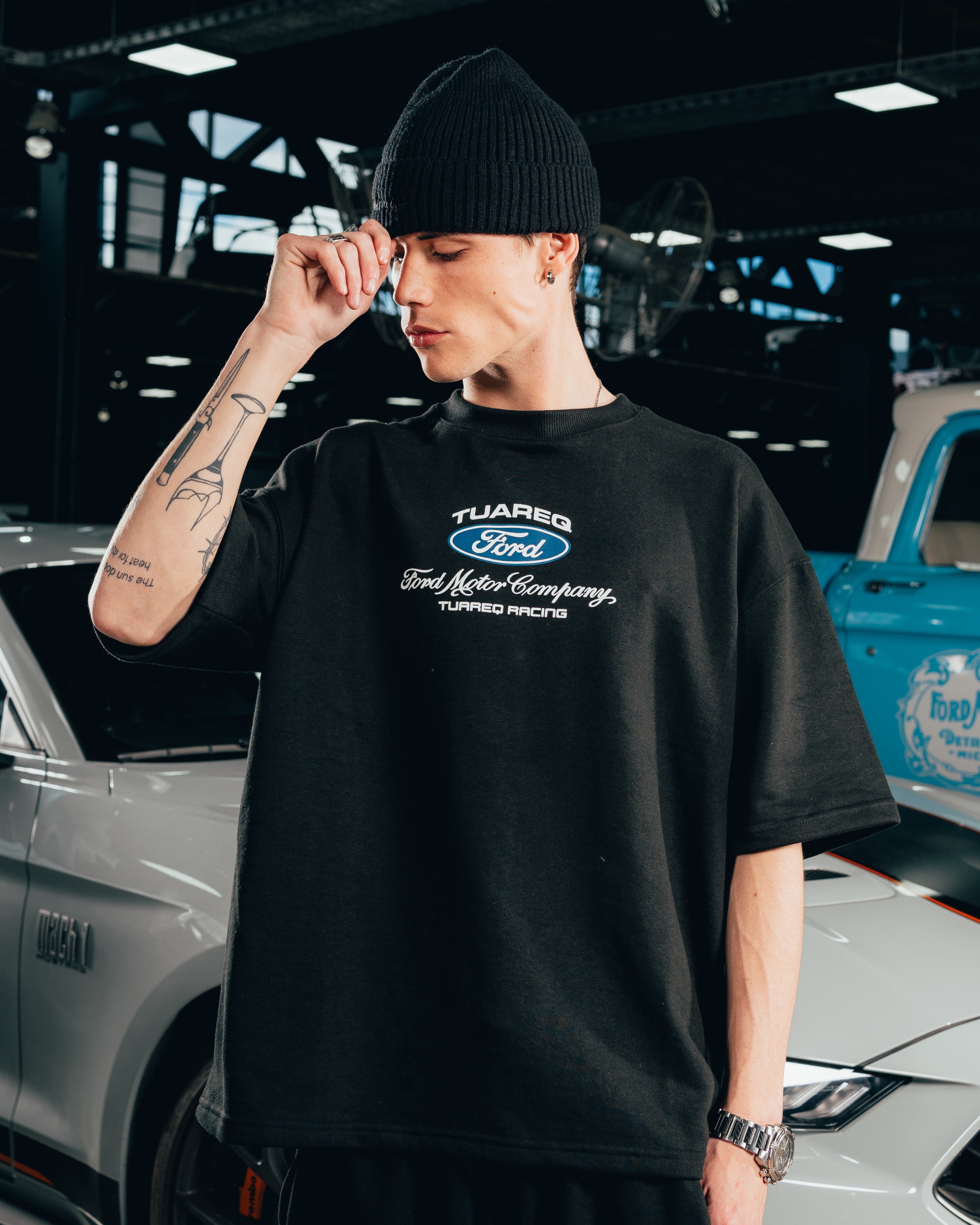 KIMONO RUSTICO [ FORD ] RACING BLACK