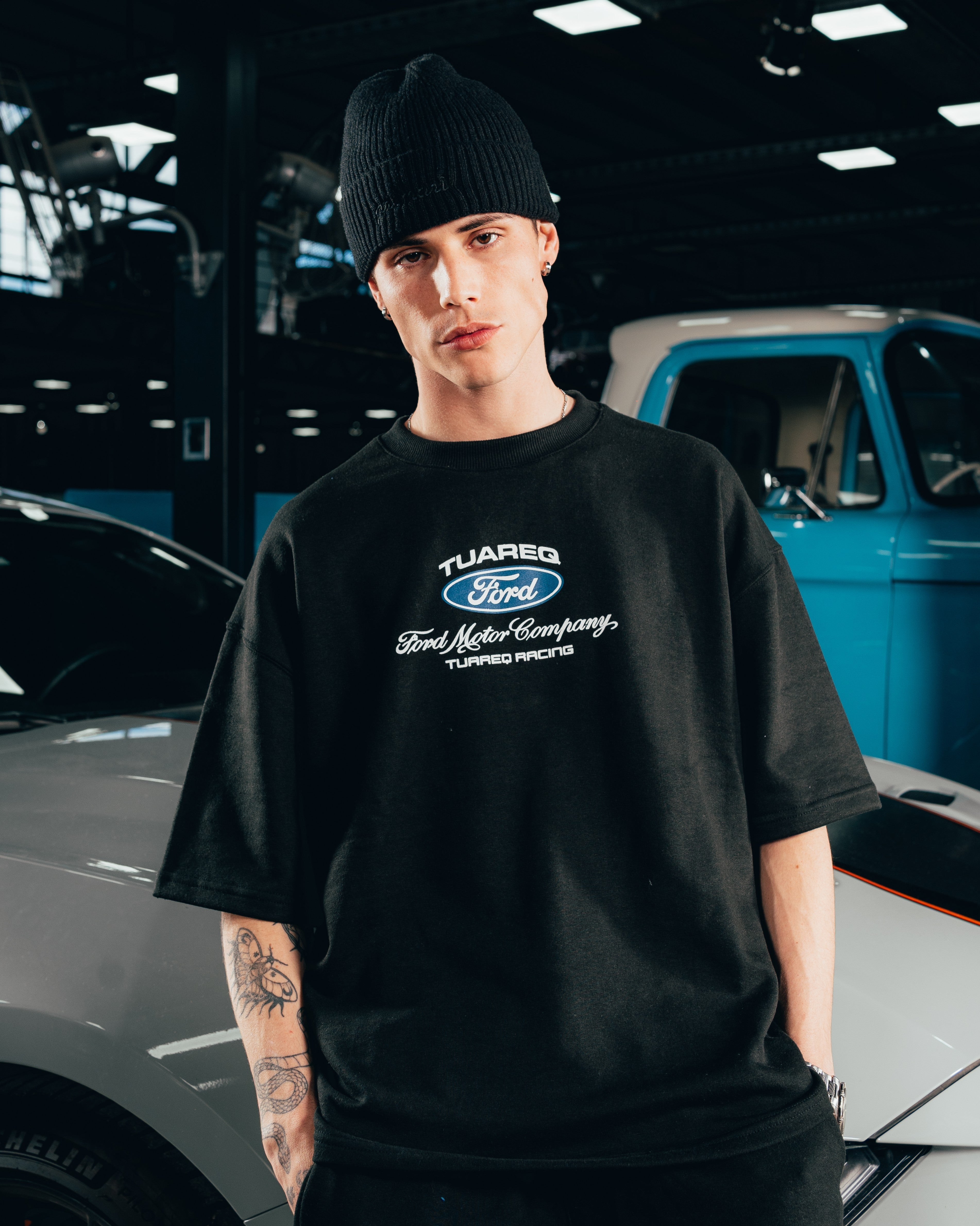 KIMONO RUSTICO [ FORD ] RACING BLACK