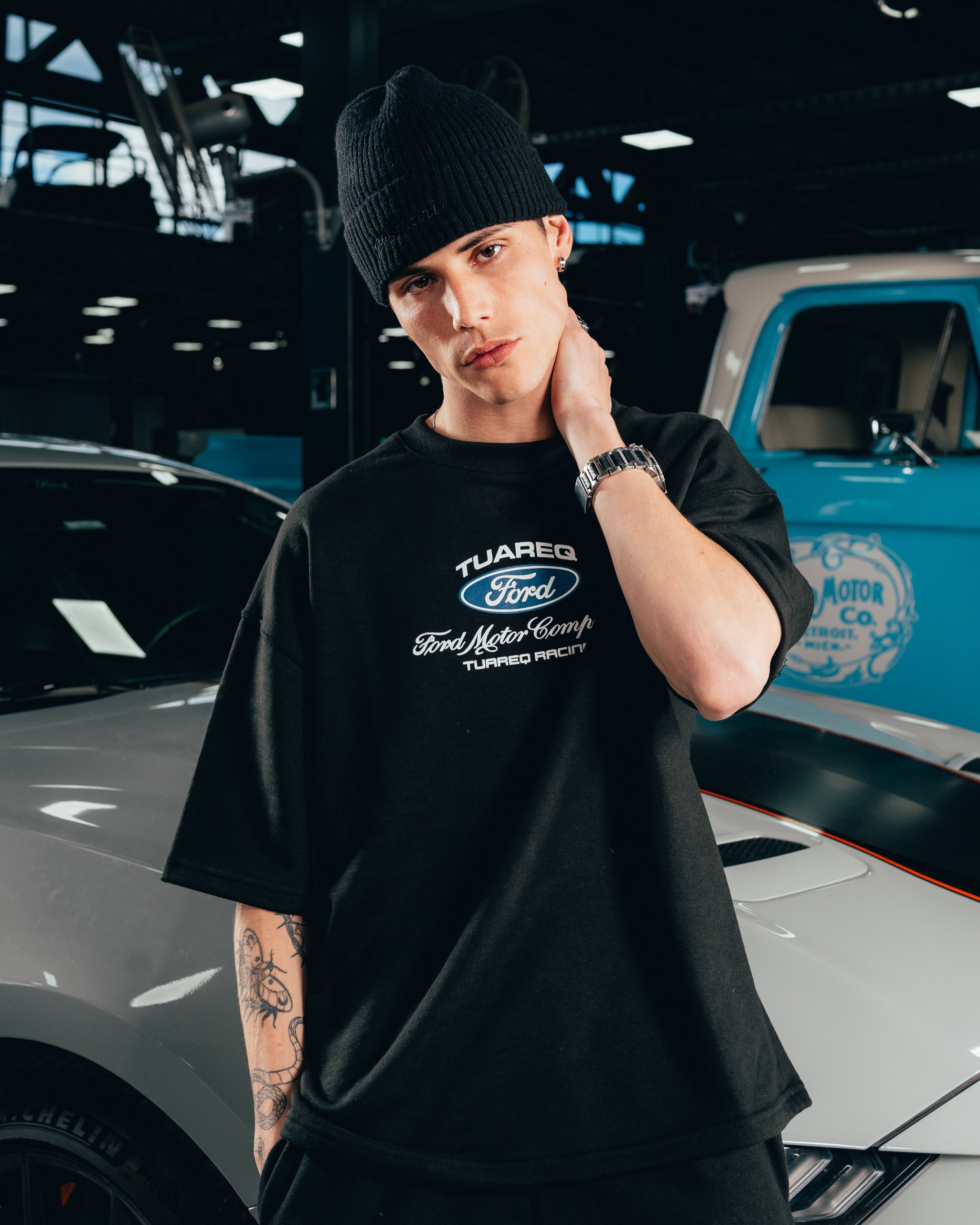 KIMONO RUSTICO [ FORD ] RACING BLACK