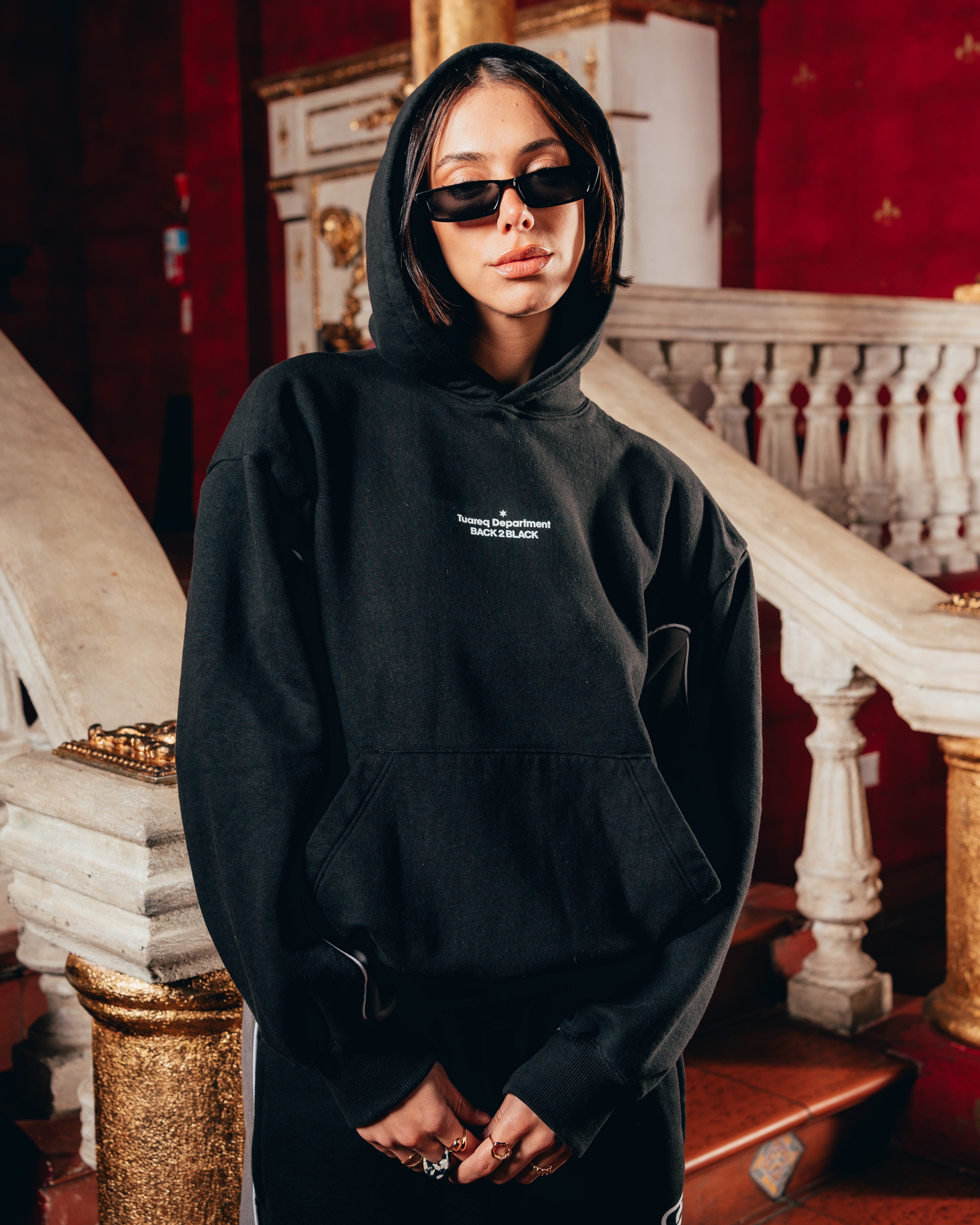 SET DE INVIERNO [ B2B ] BICOLOR BLACK