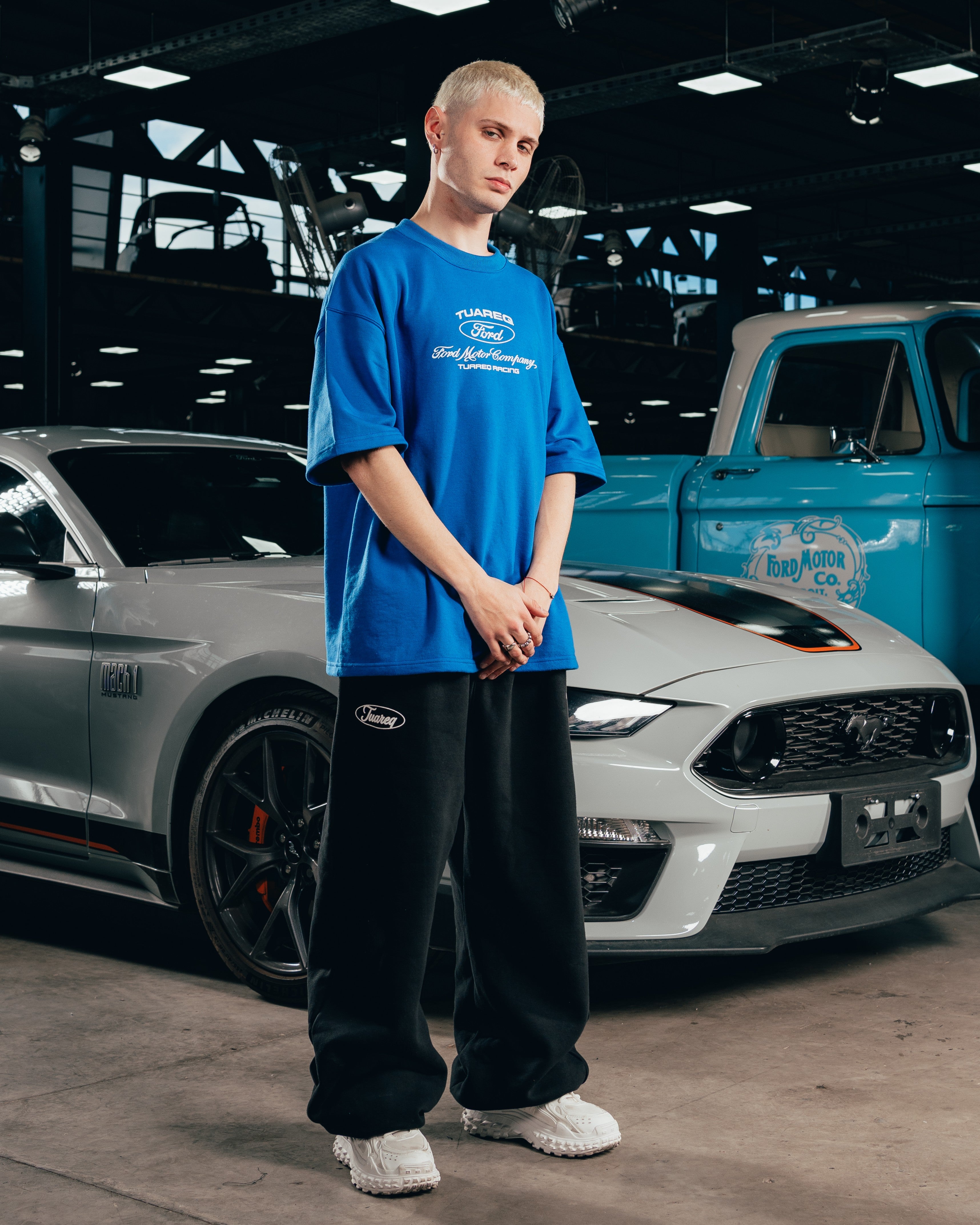 KIMONO RUSTICO [ FORD ] RACING BLUE