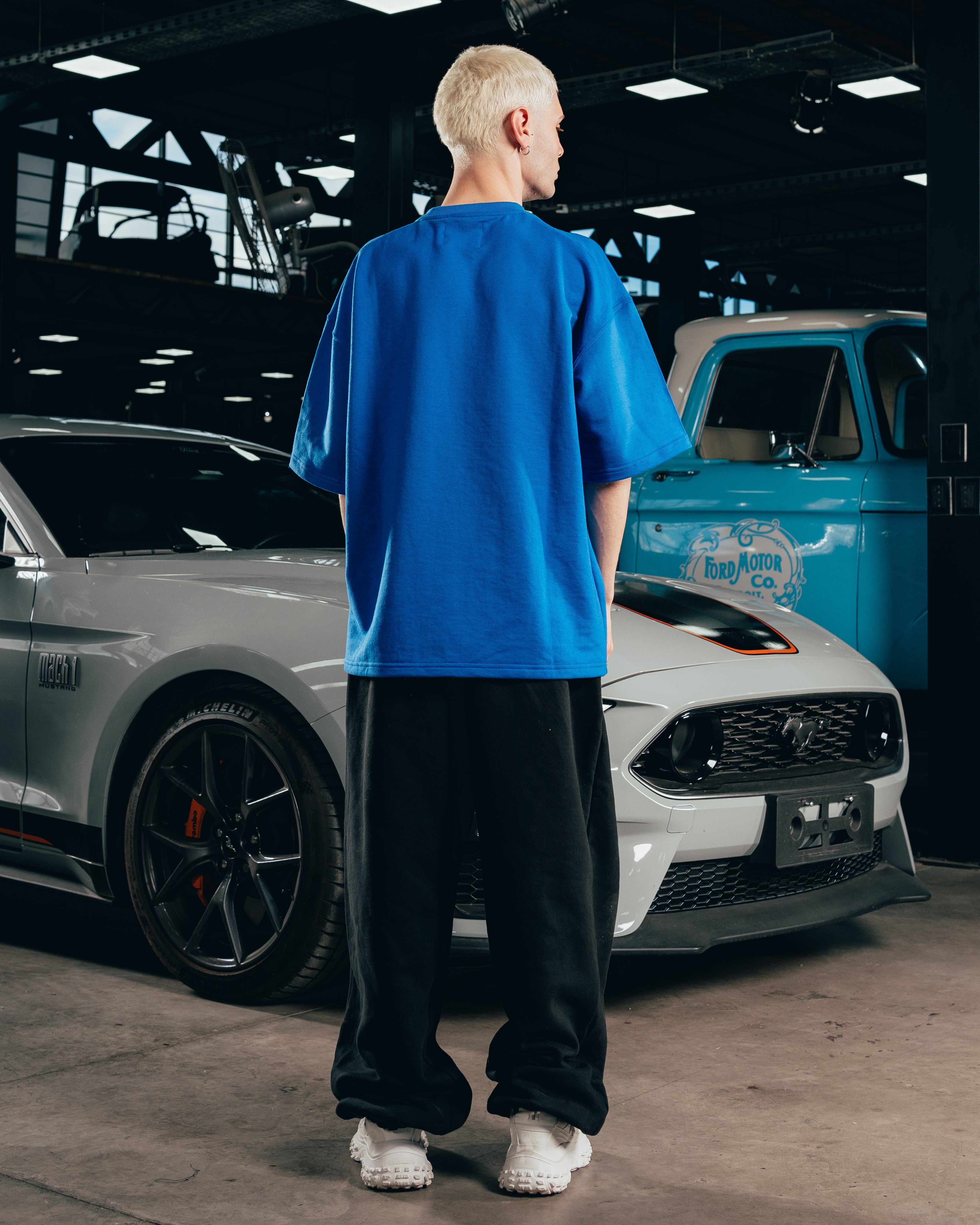 KIMONO RUSTICO [ FORD ] RACING BLUE