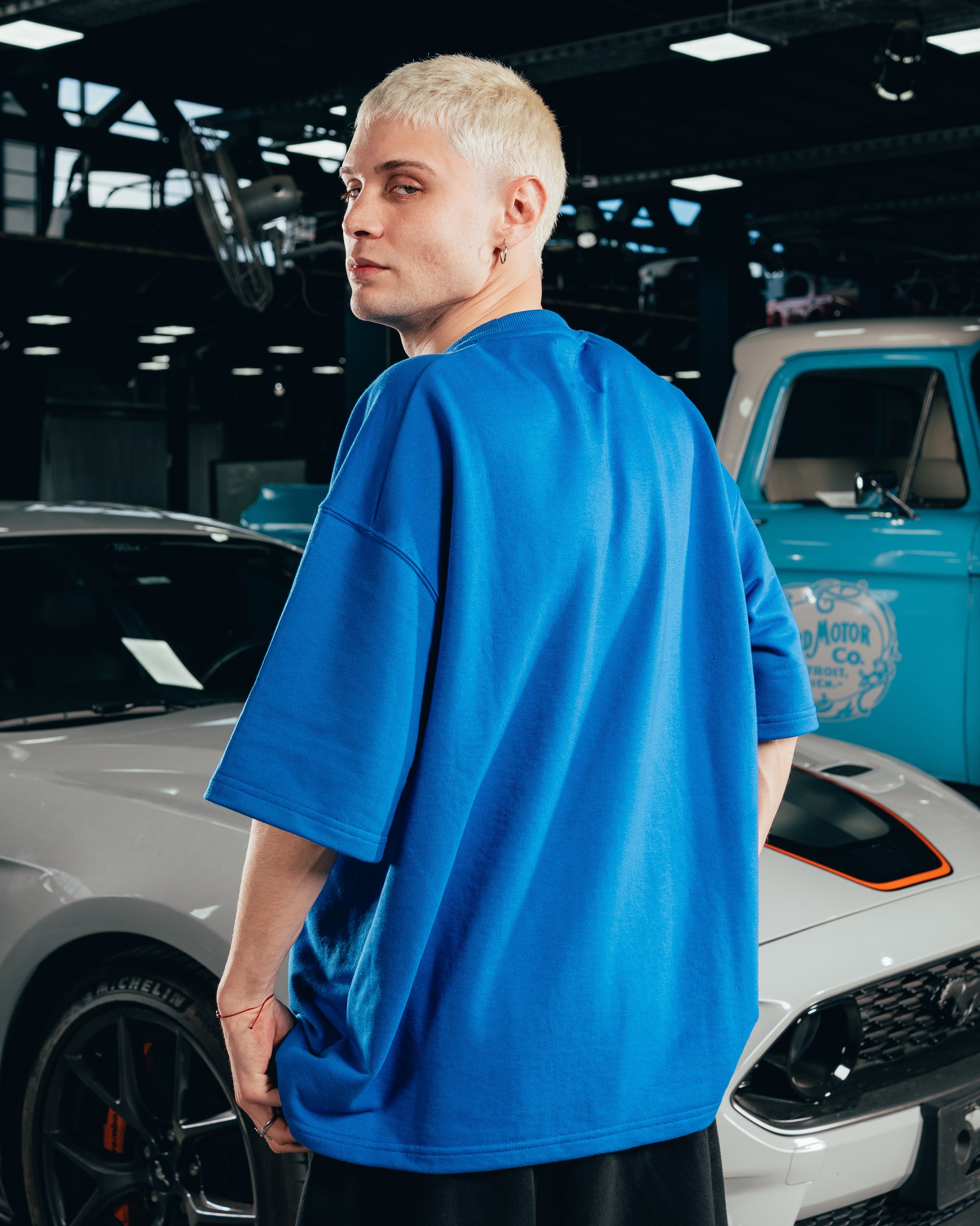 KIMONO RUSTICO [ FORD ] RACING BLUE