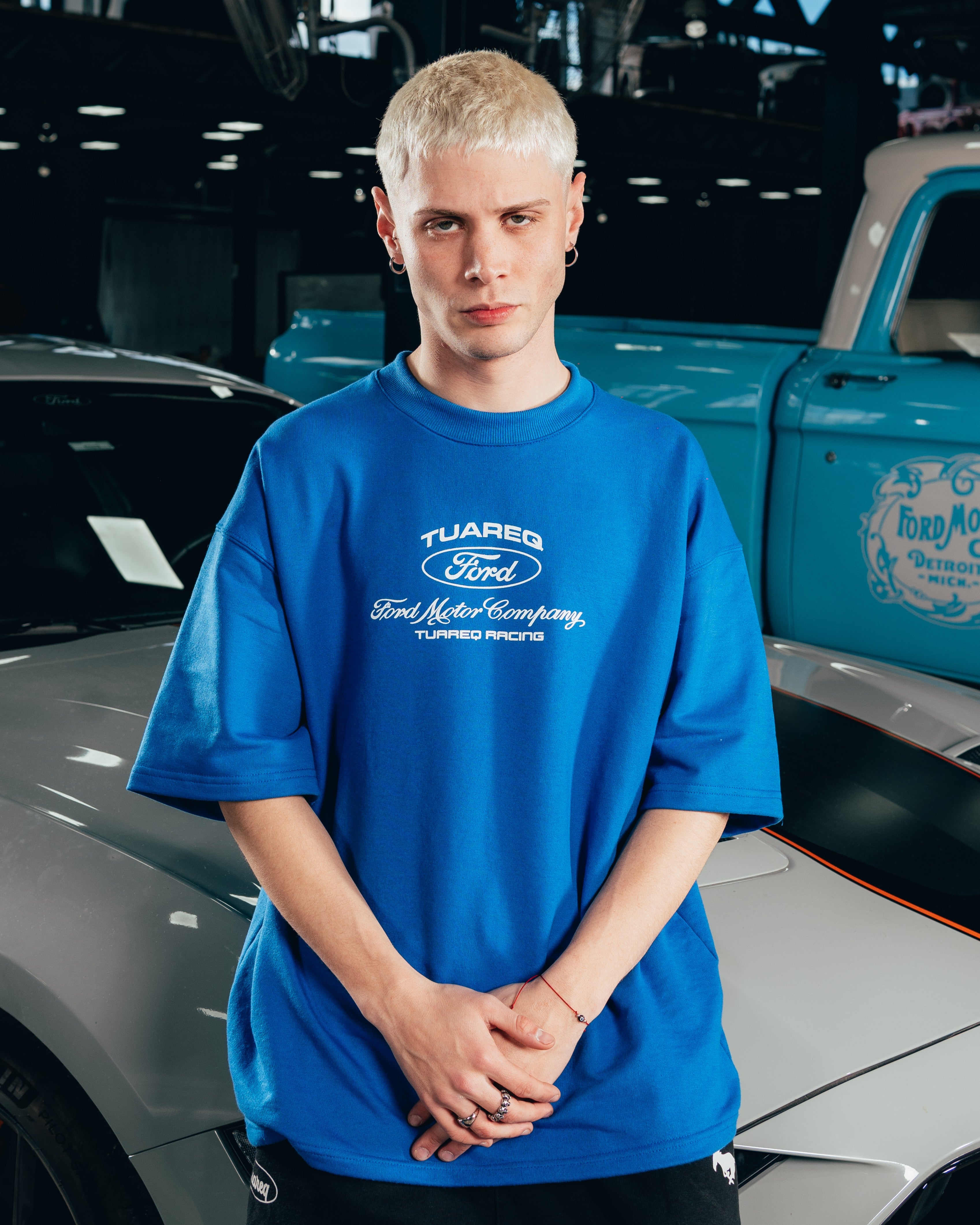 KIMONO RUSTICO [ FORD ] RACING BLUE