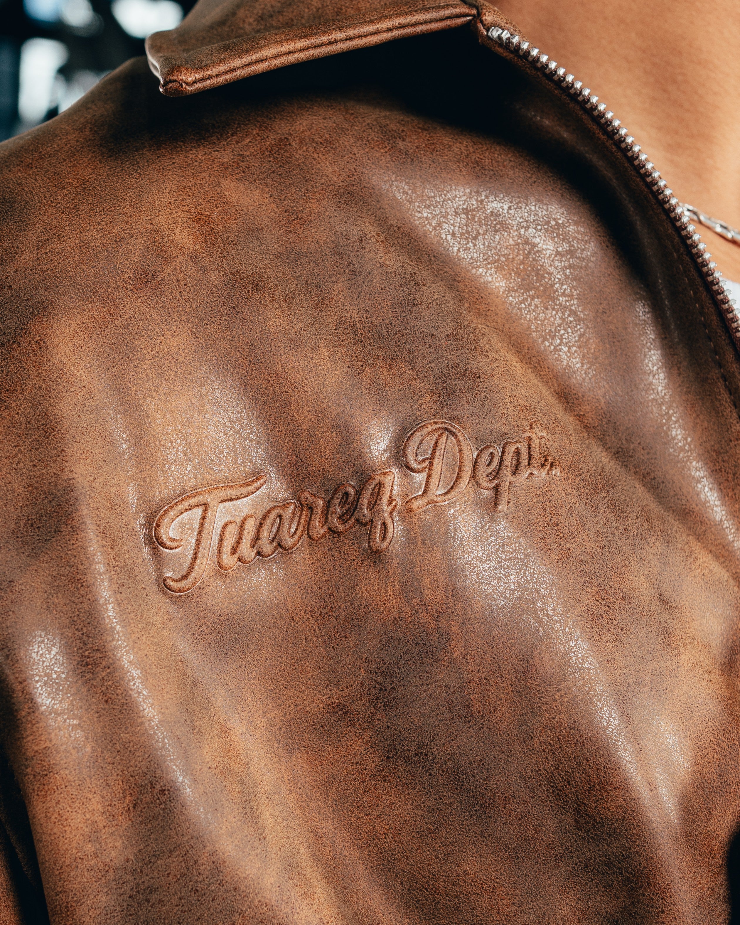 CAMPERA ECO-CUERO [ FORD ] RETRO