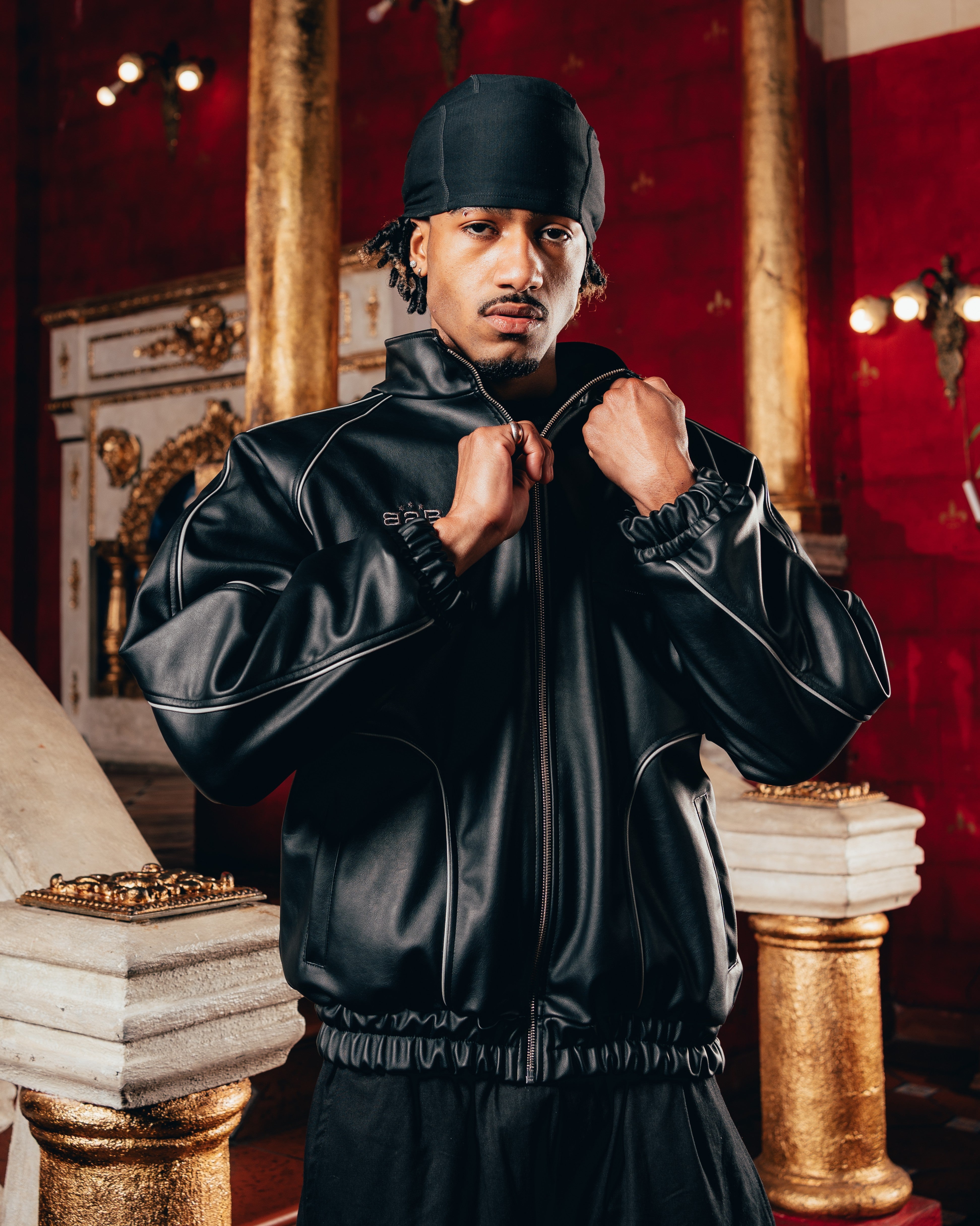 CAMPERA ECO-CUERO [ B2B ] YAKUZA