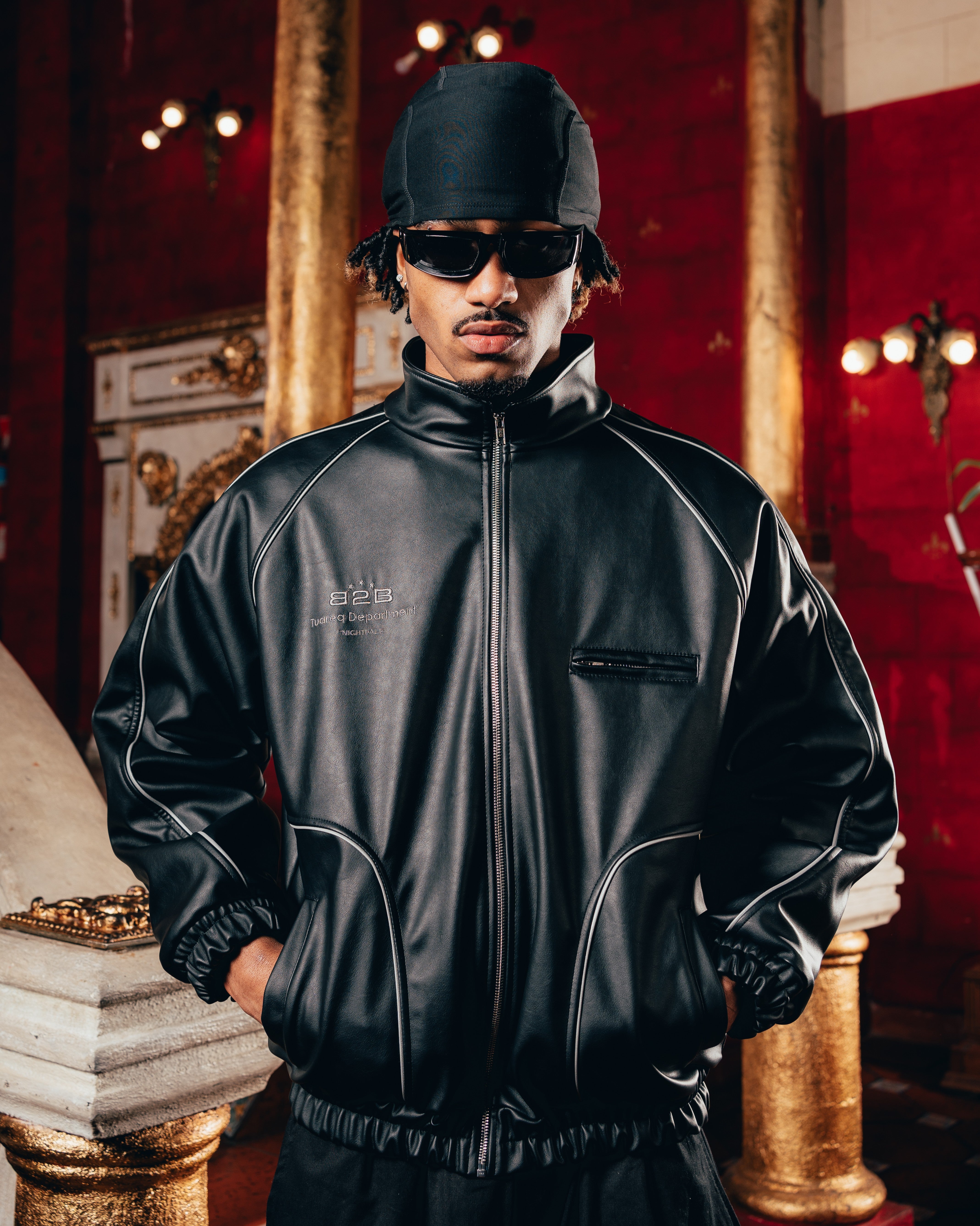 CAMPERA ECO-CUERO [ B2B ] YAKUZA