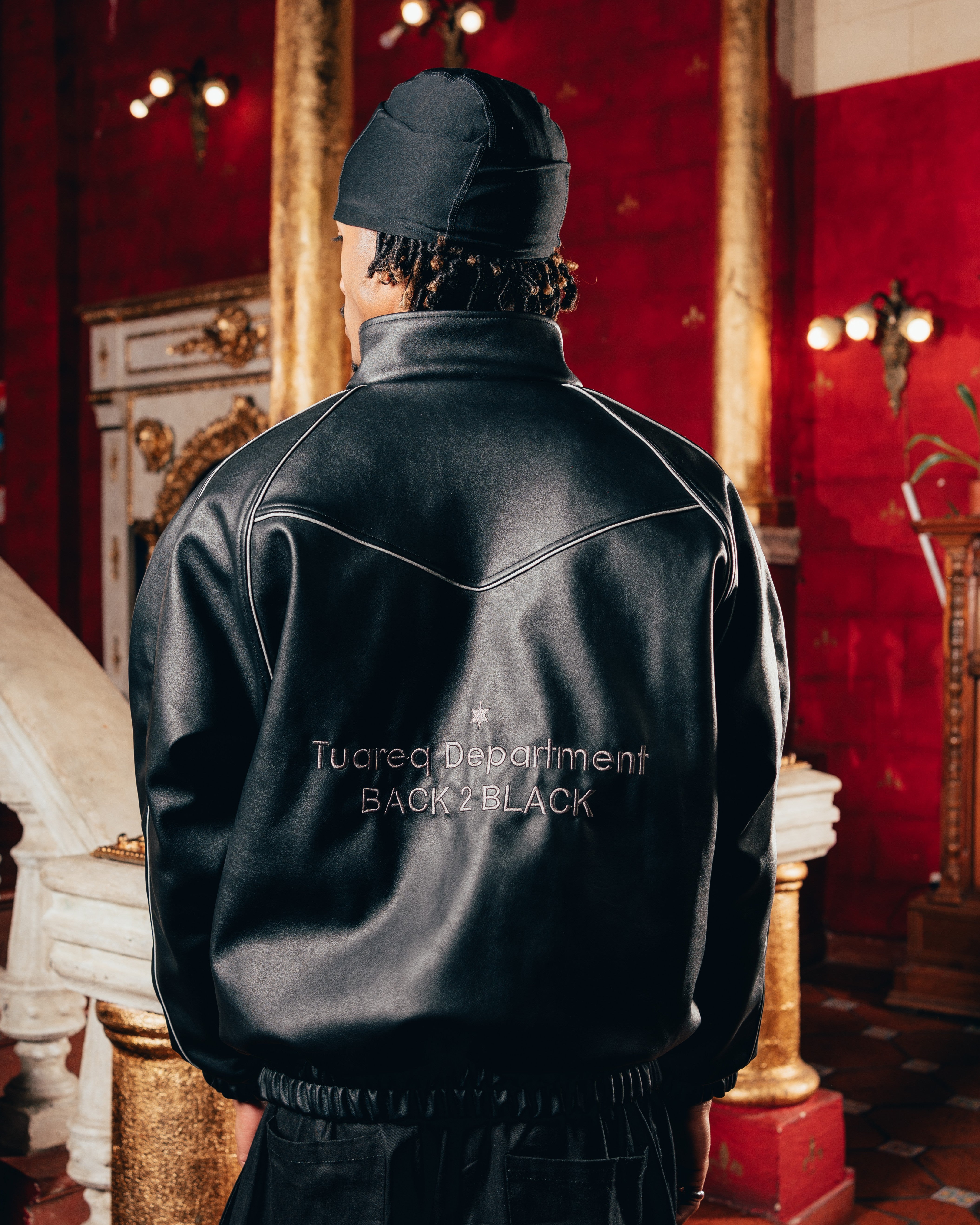 CAMPERA ECO-CUERO [ B2B ] YAKUZA