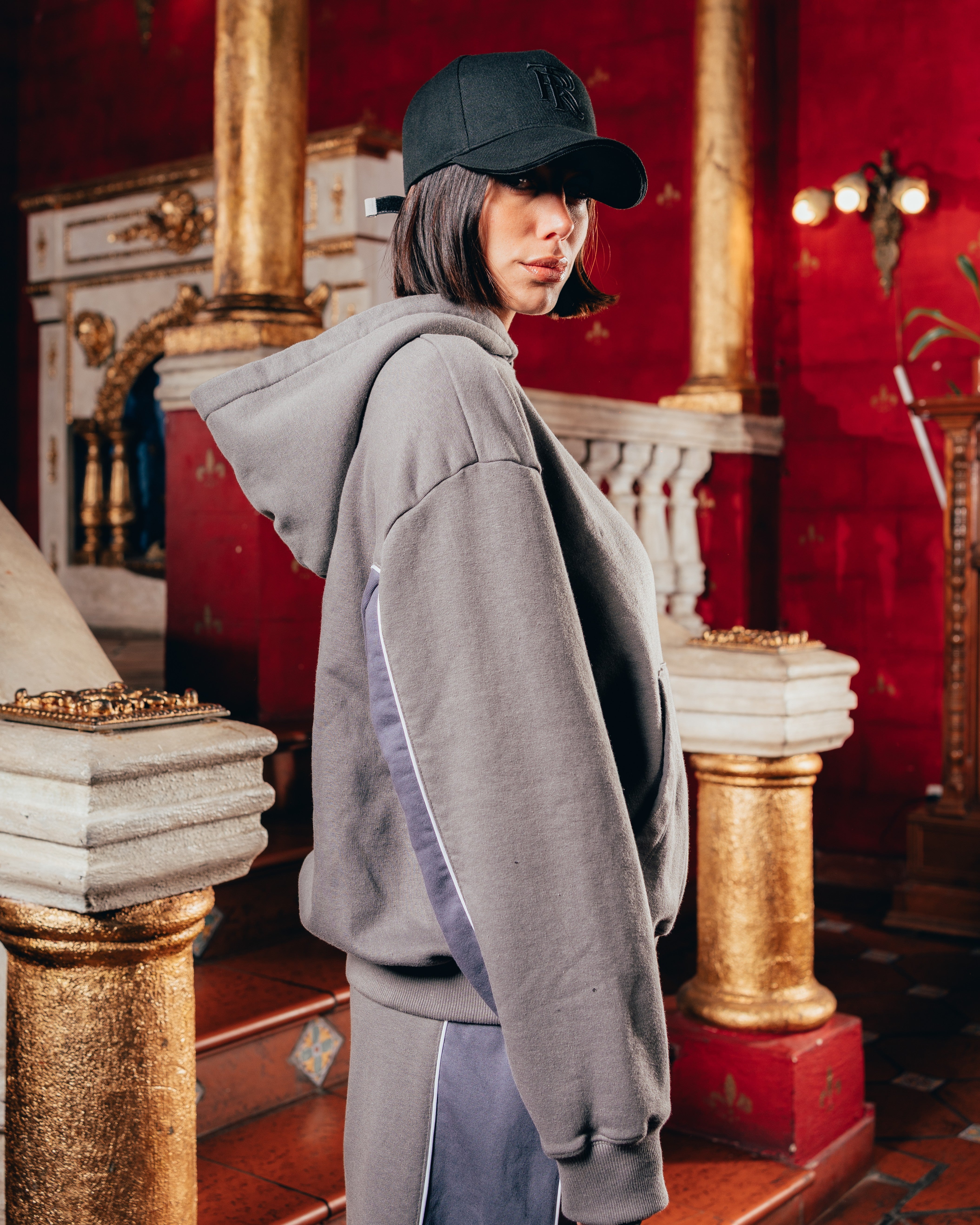 SET DE INVIERNO [ B2B ] BICOLOR GREY