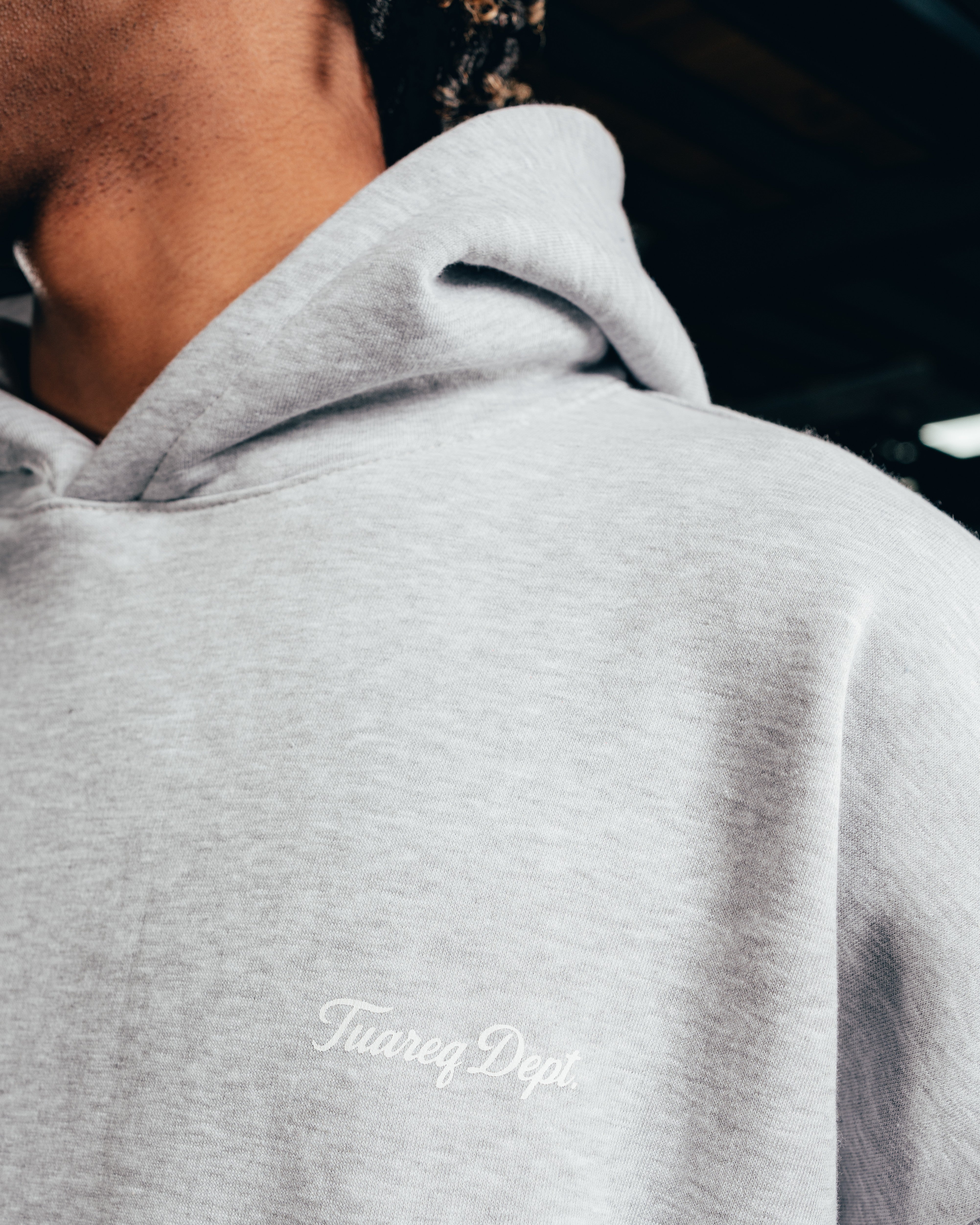 HOODIE EXTRAHEAVY [ FORD ] MUSTANG GREY