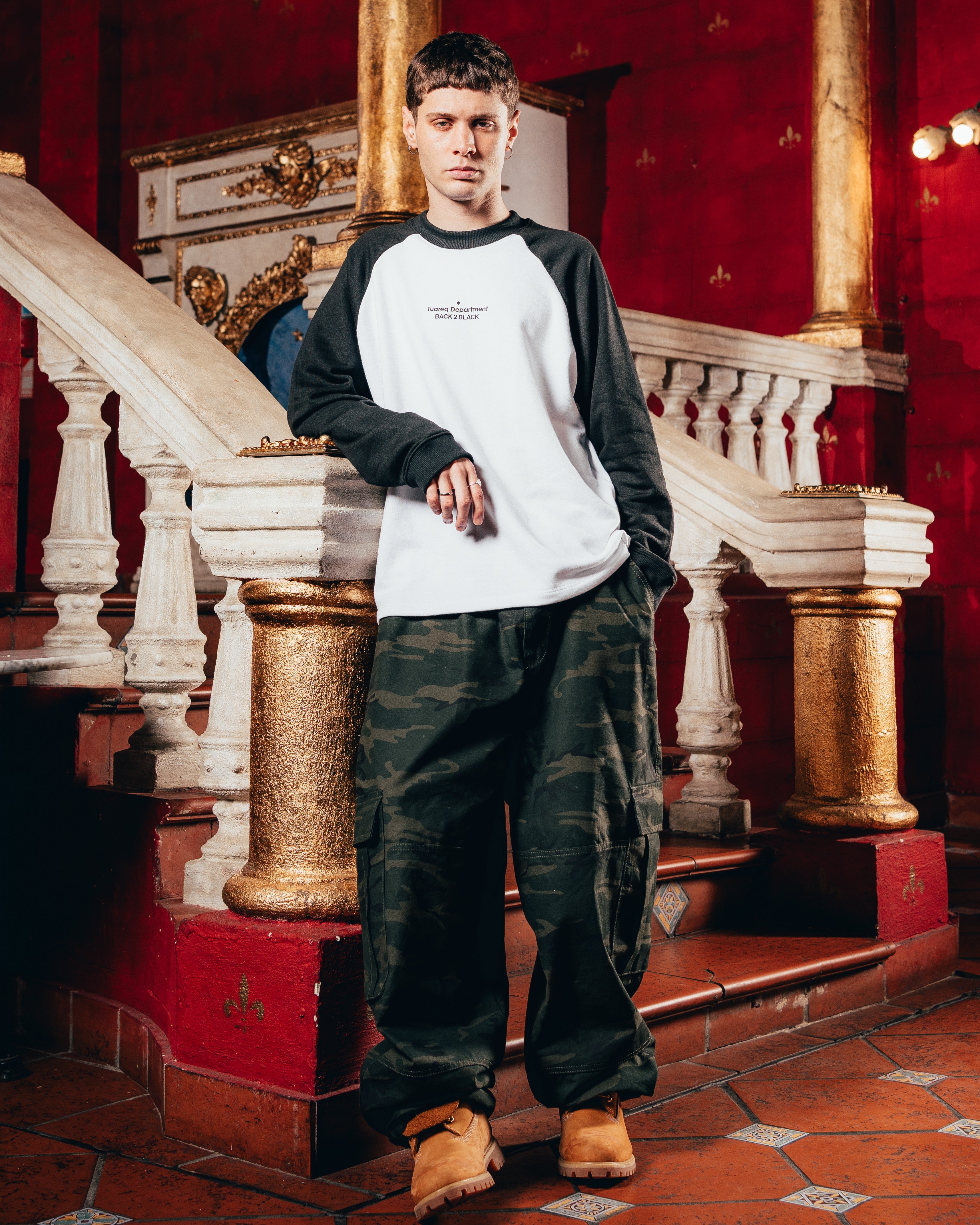 JEAN MOM OVERSIZED [ PRIMARI ] CAMO