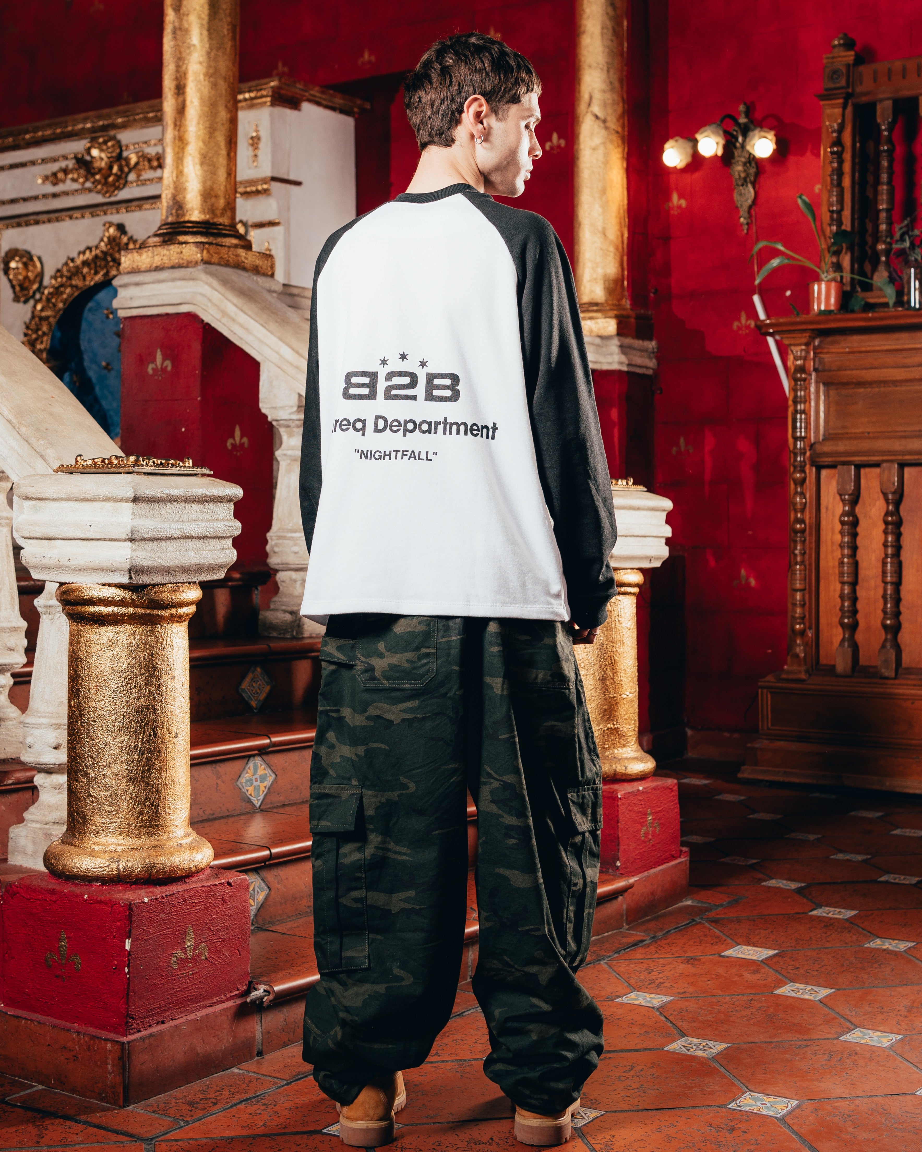 JEAN MOM OVERSIZED [ PRIMARI ] CAMO