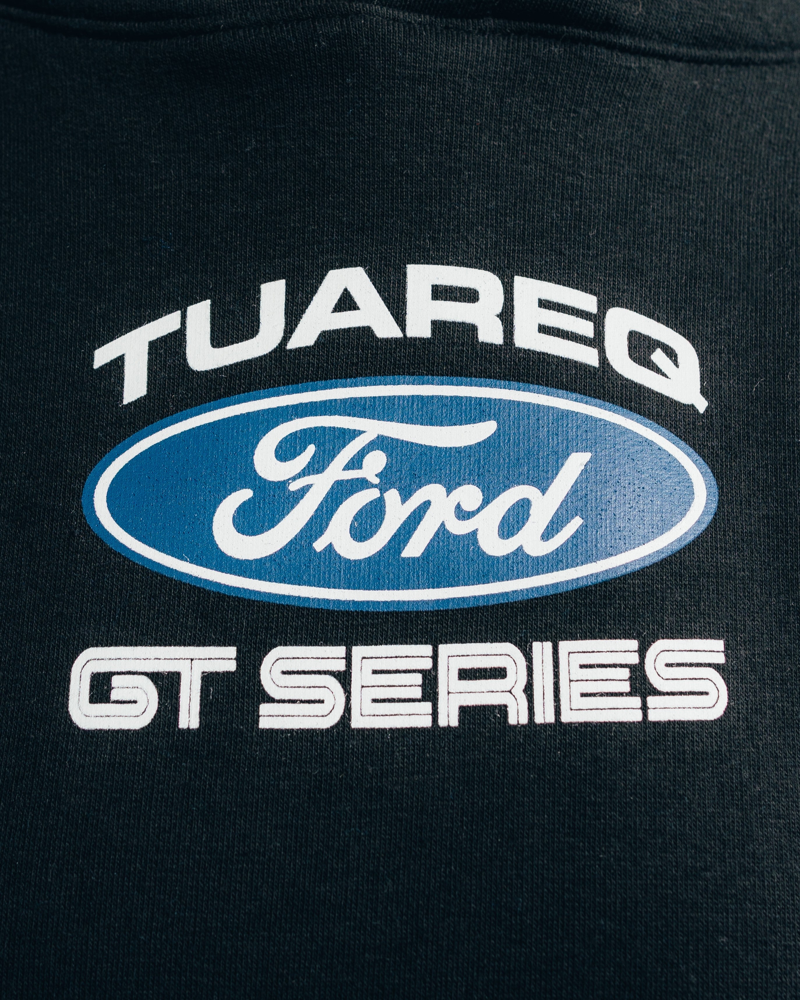 HOODIE EXTRAHEAVY [ FORD ] LOGO BLACK