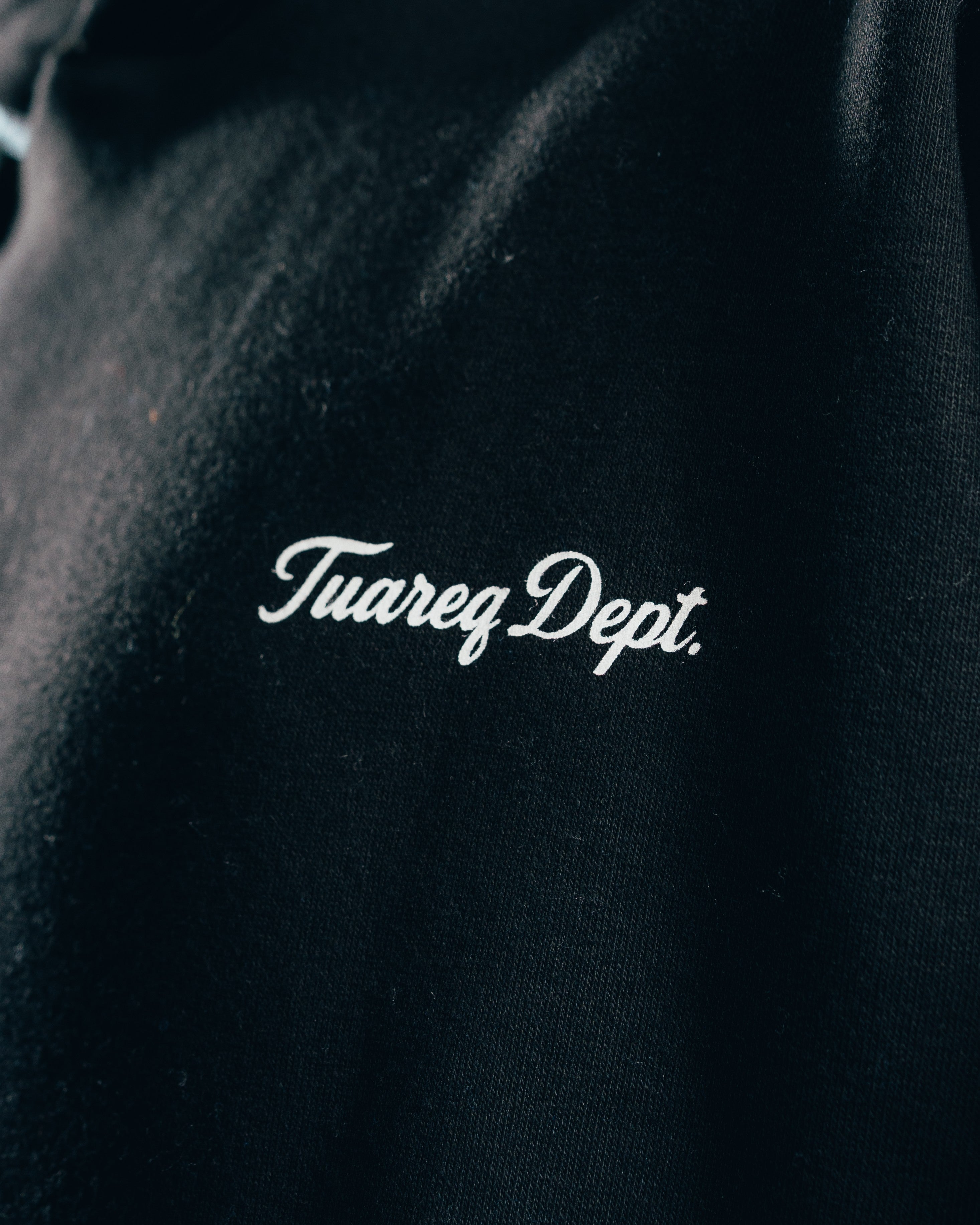 HOODIE EXTRAHEAVY [ FORD ] MUSTANG BLACK
