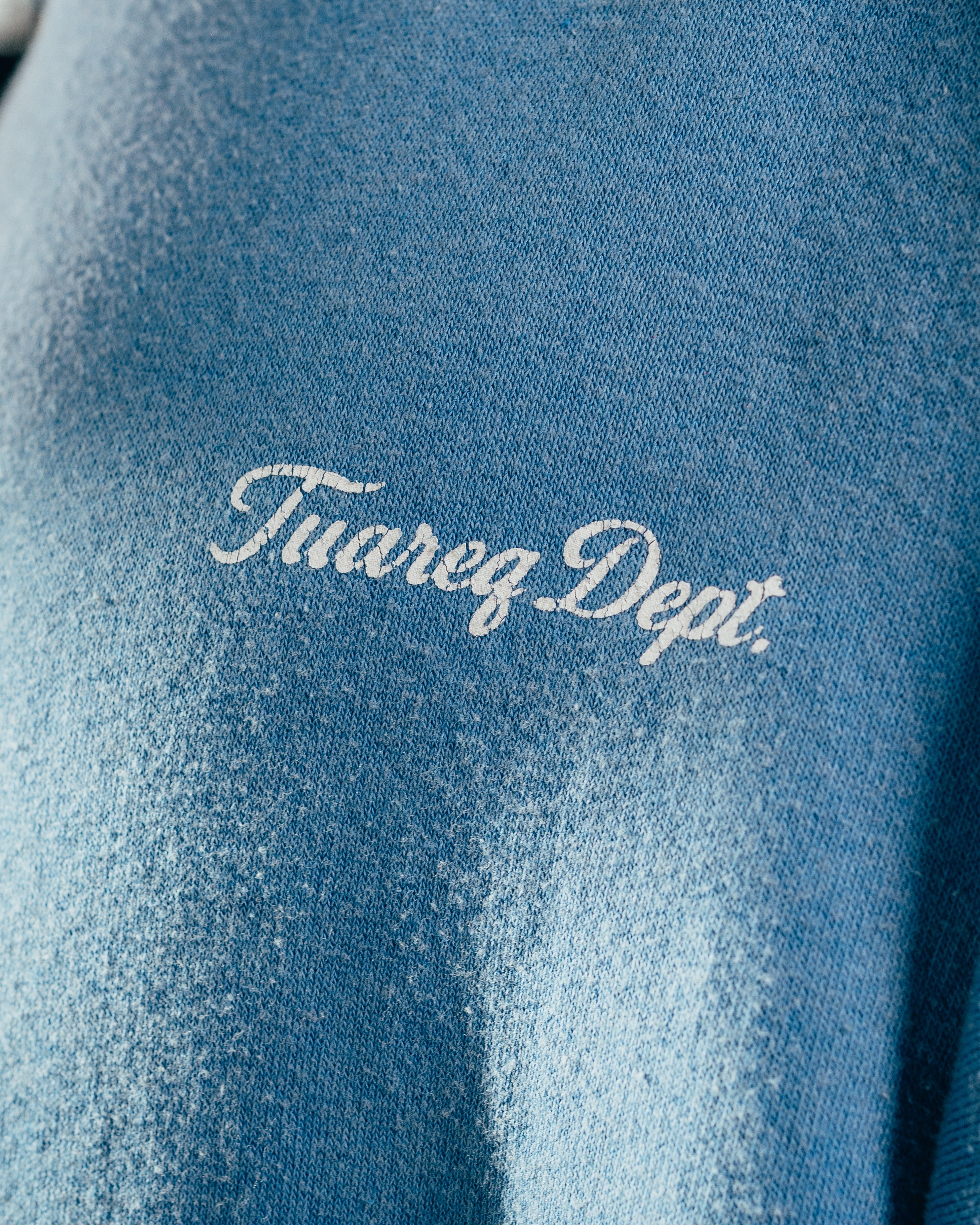 HOODIE EXTRAHEAVY [ FORD ] MUSTANG ACID WASHED