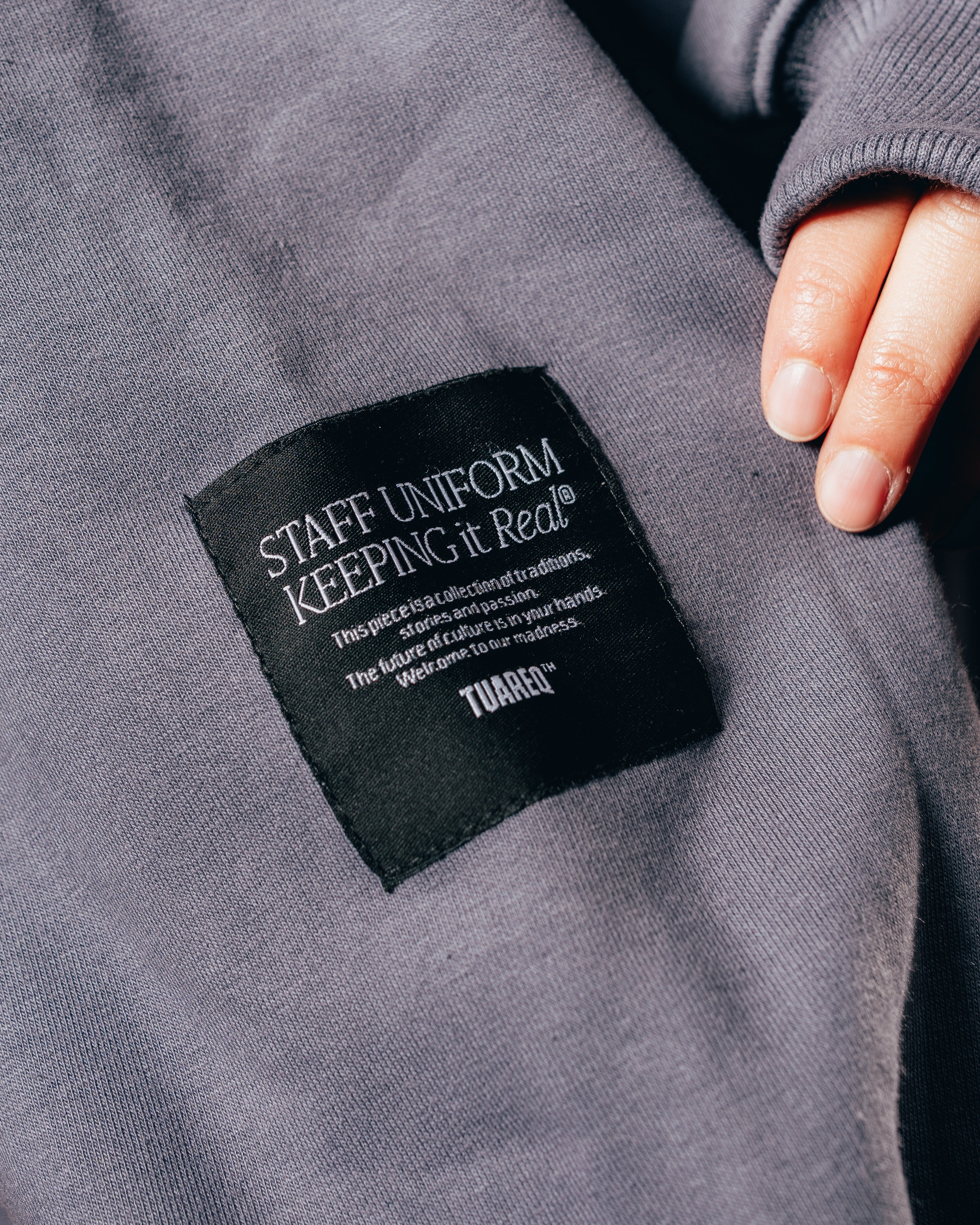 HOODIE OVERSIZED PESADO [ B2B ] GREY