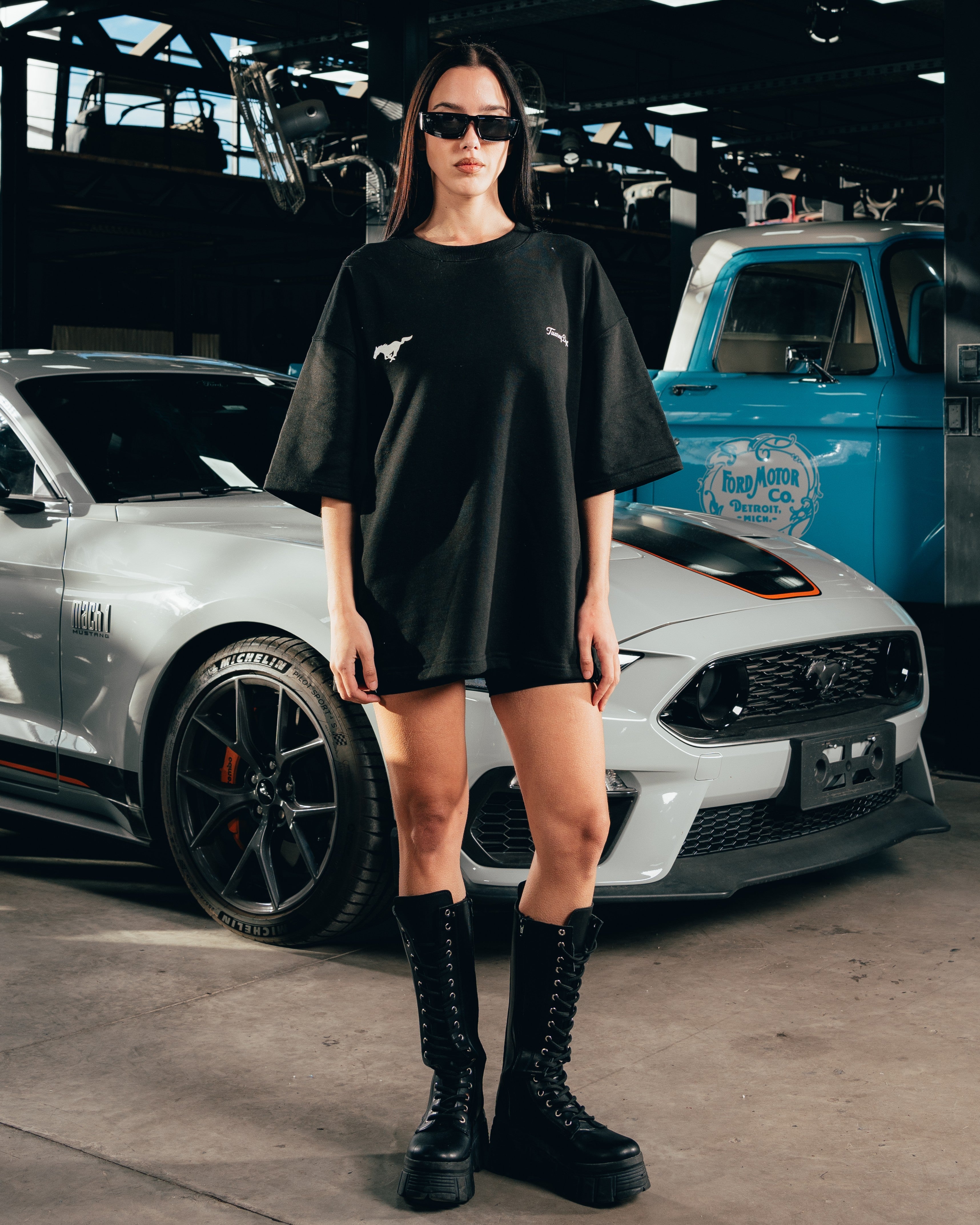 KIMONO RUSTICO [ FORD ] MUSTANG BLACK