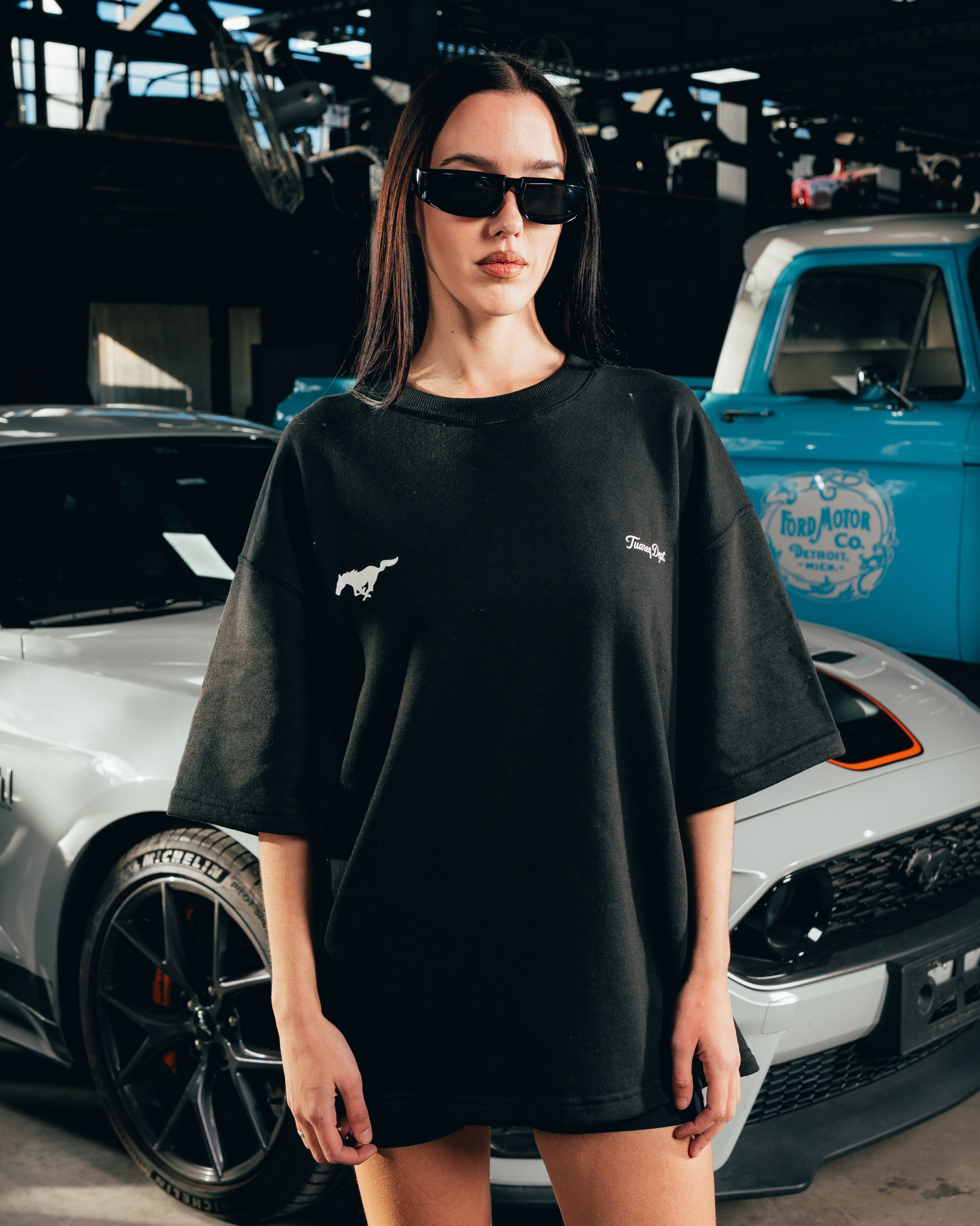 KIMONO RUSTICO [ FORD ] MUSTANG BLACK