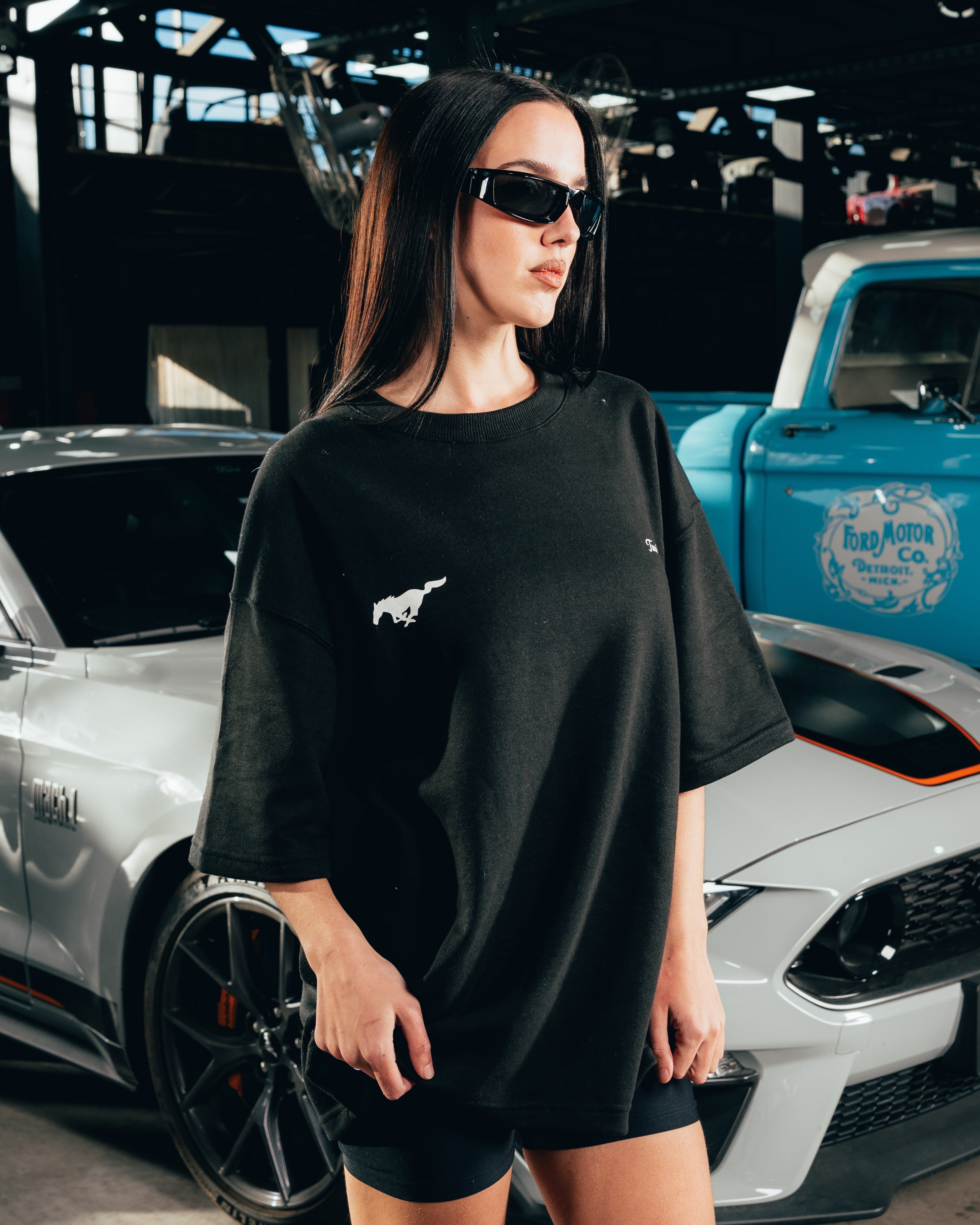 KIMONO RUSTICO [ FORD ] MUSTANG BLACK