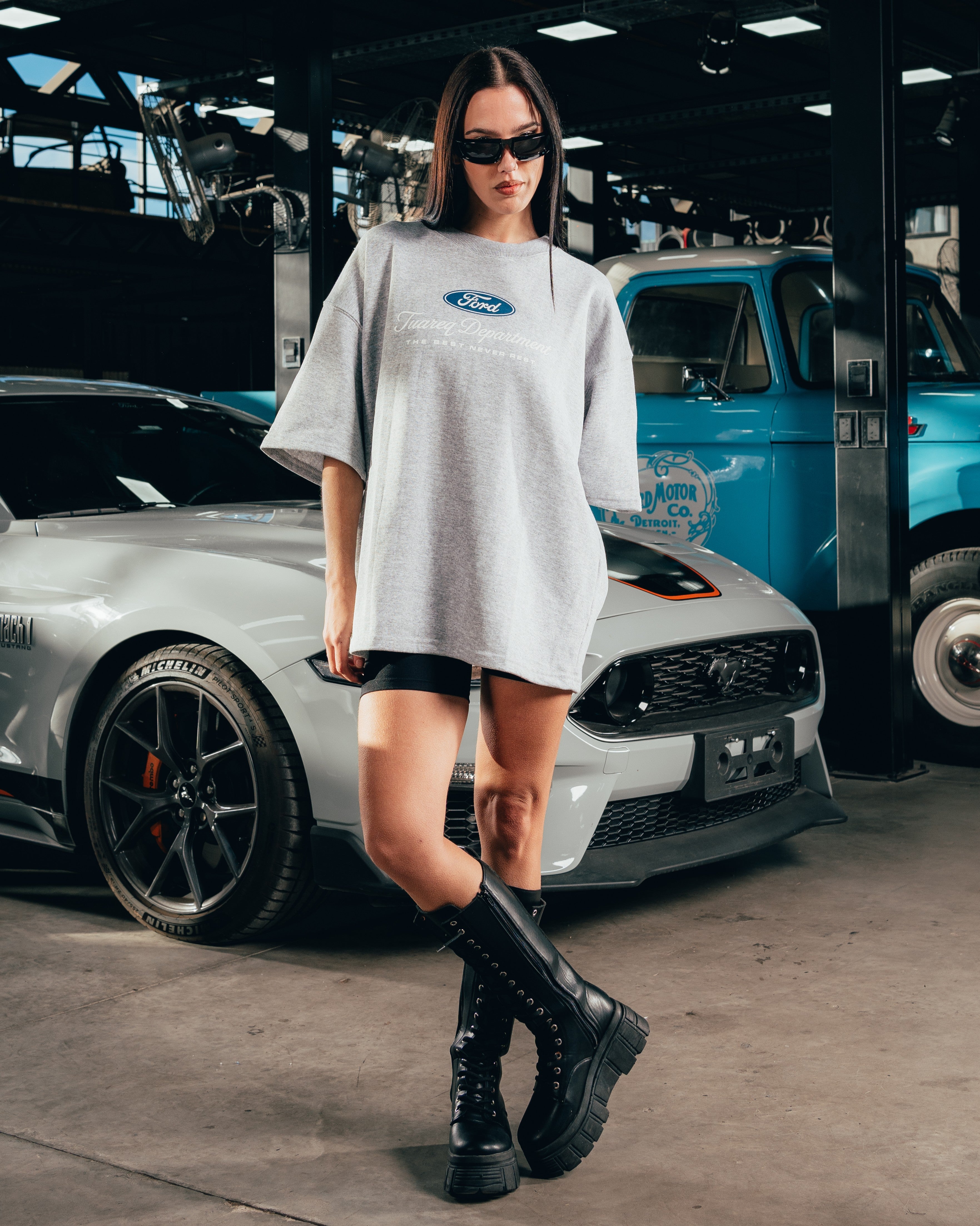 KIMONO RUSTICO [ FORD ] THE BEST GREY