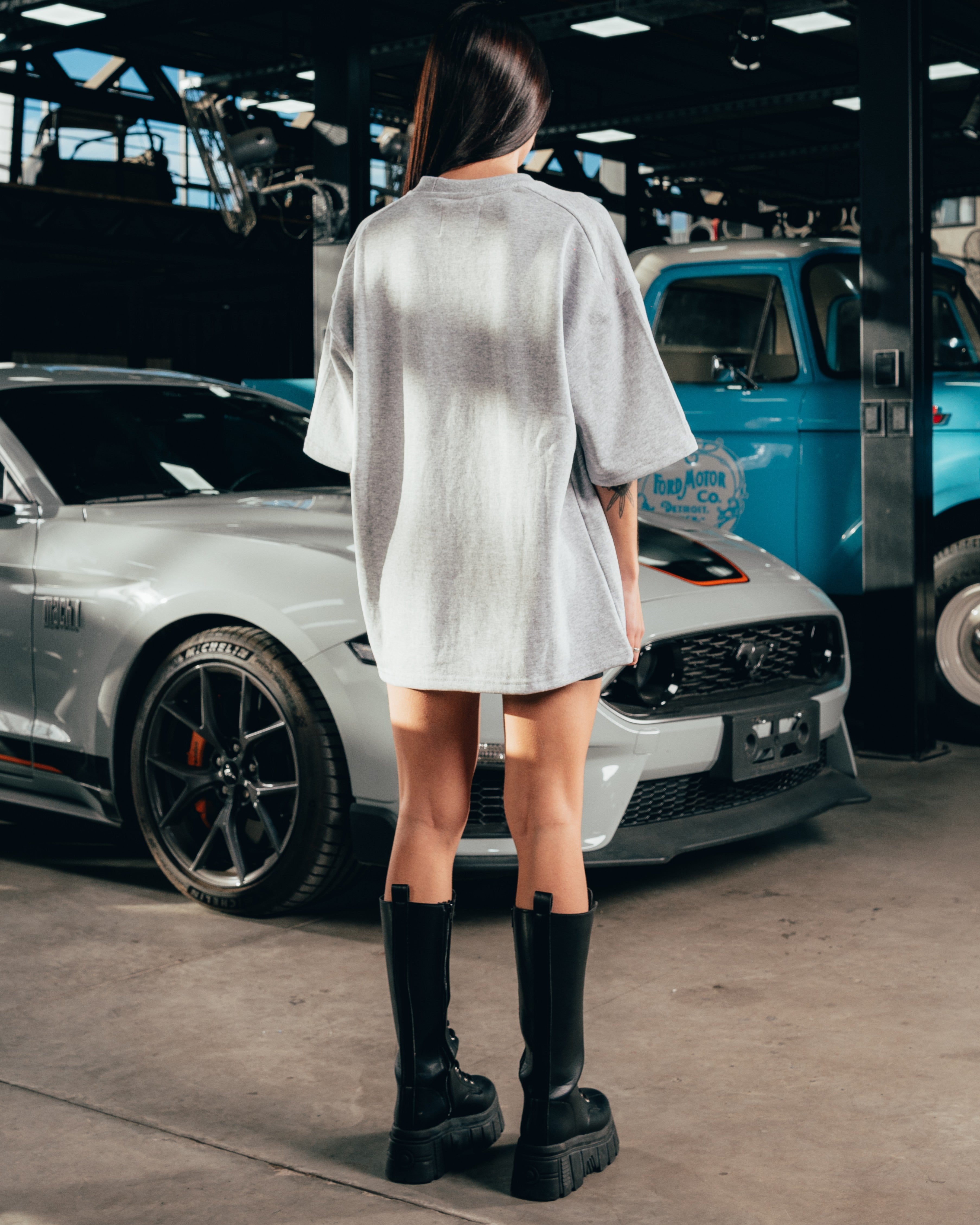 KIMONO RUSTICO [ FORD ] THE BEST GREY