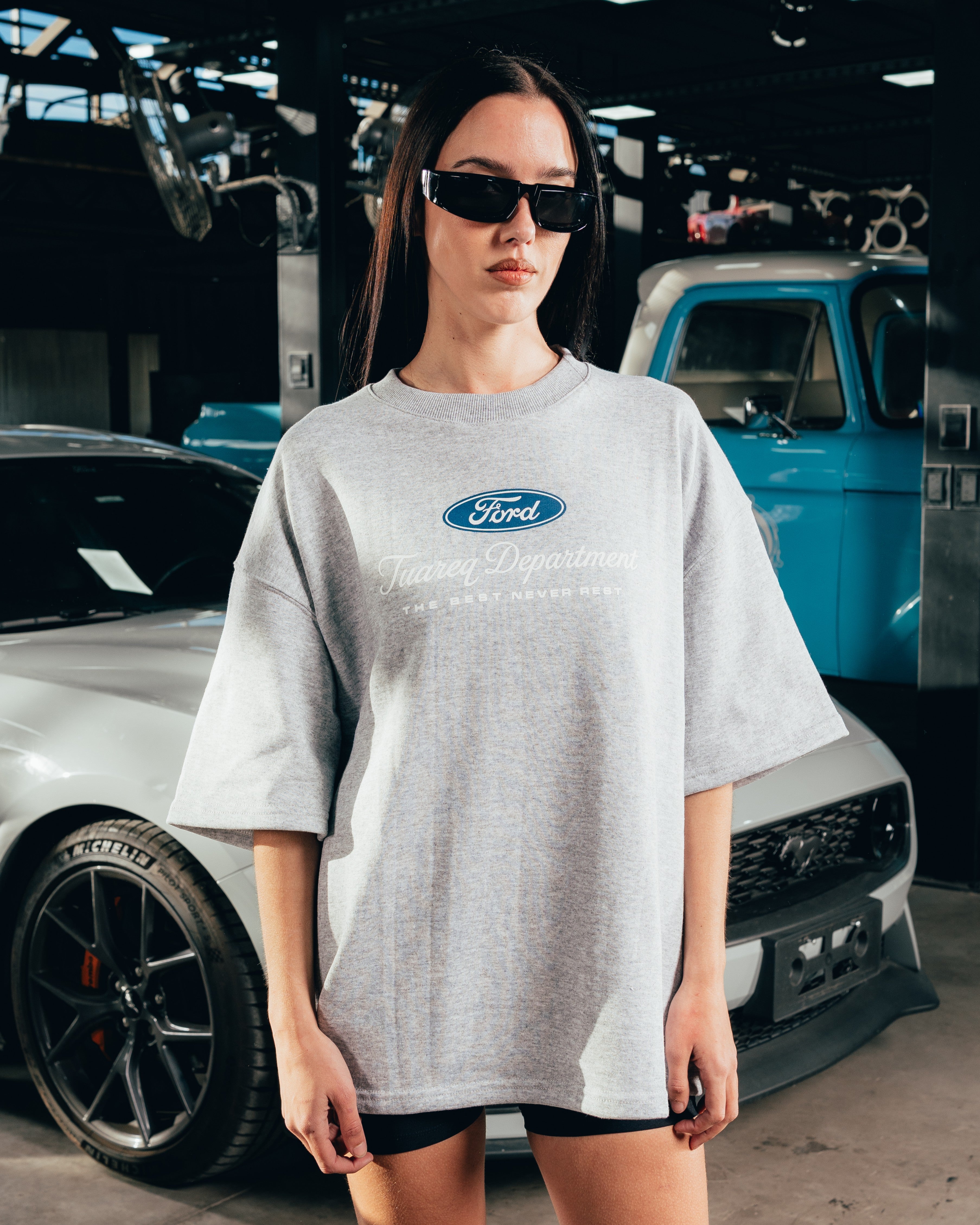 KIMONO RUSTICO [ FORD ] THE BEST GREY