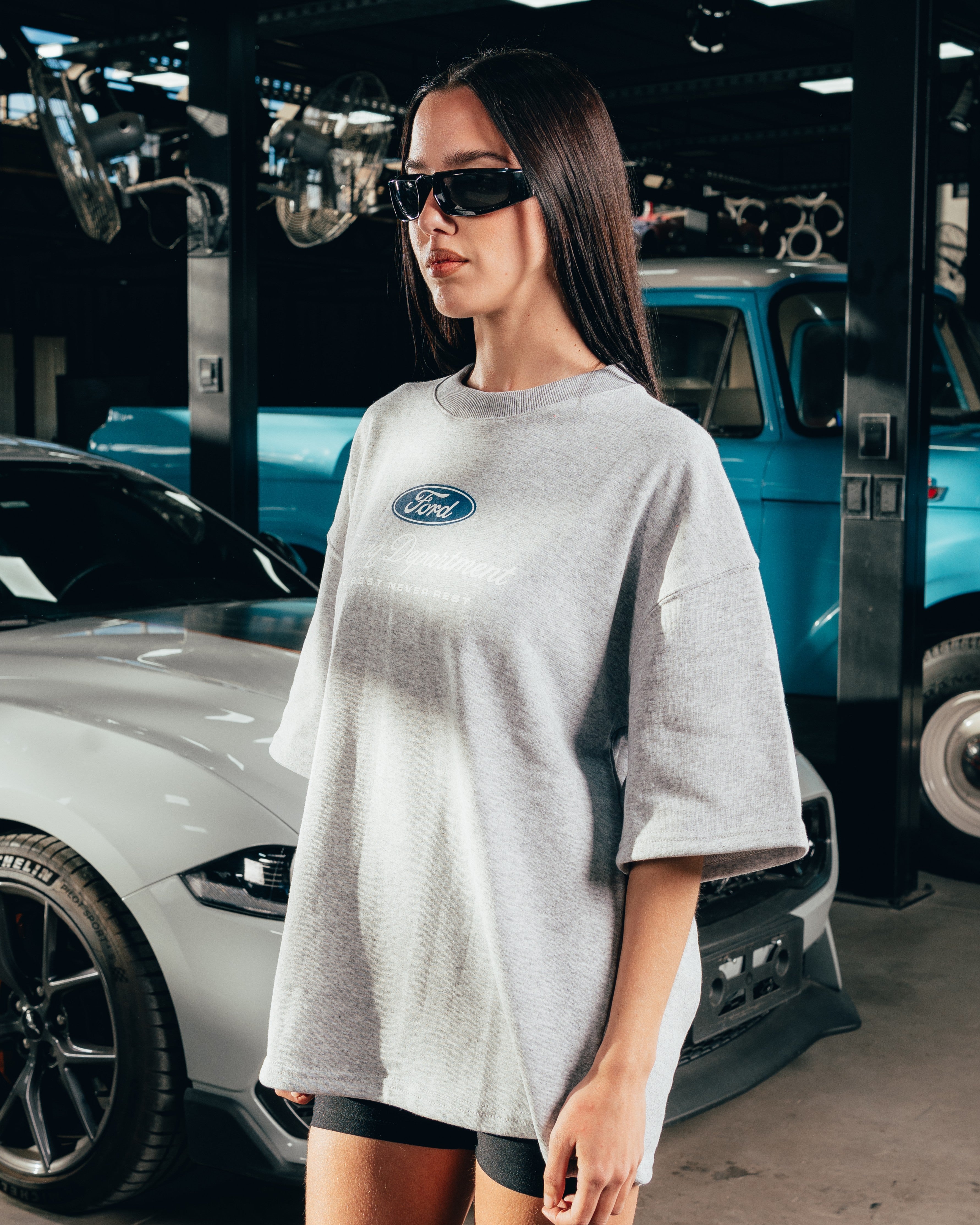 KIMONO RUSTICO [ FORD ] THE BEST GREY