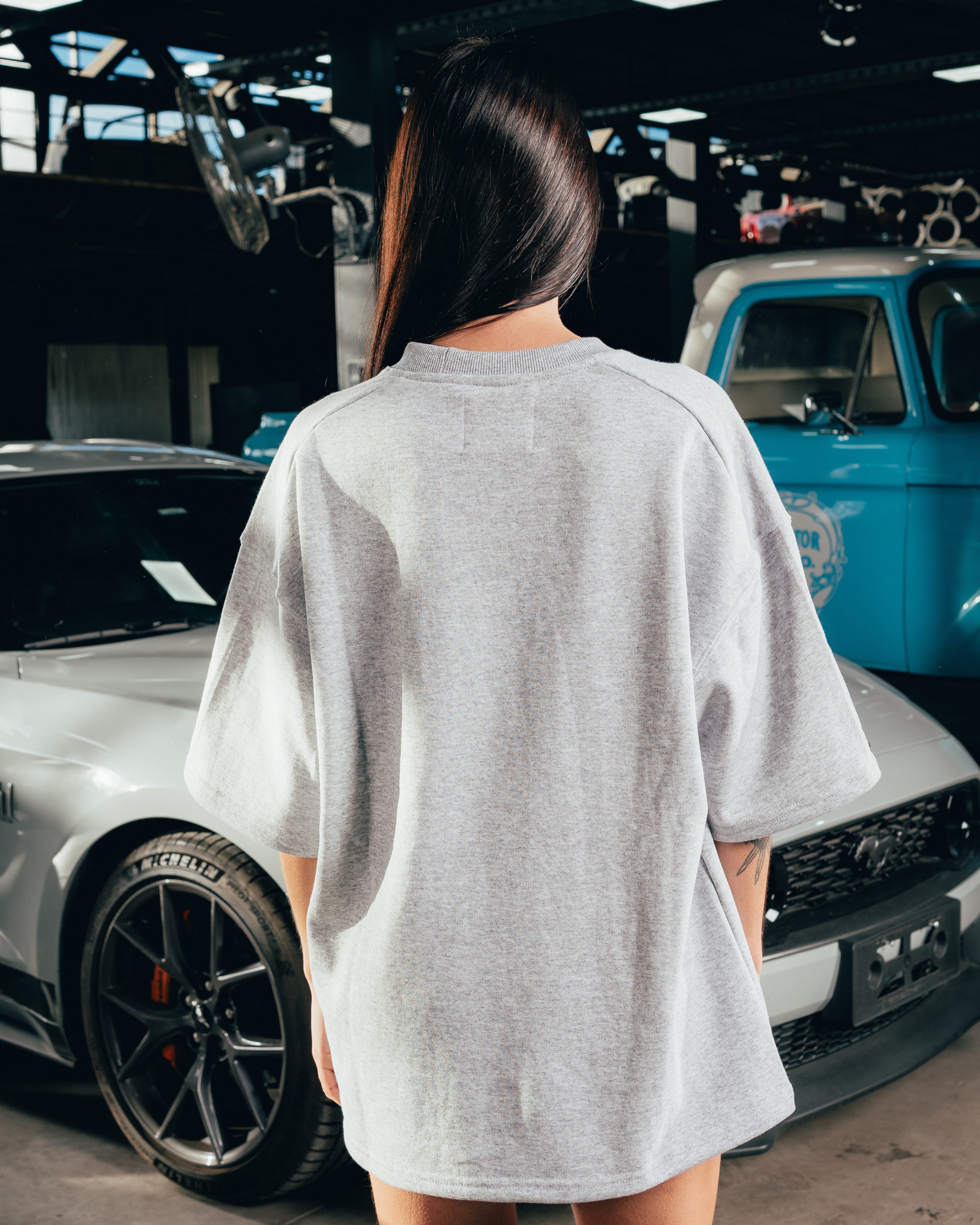 KIMONO RUSTICO [ FORD ] THE BEST GREY