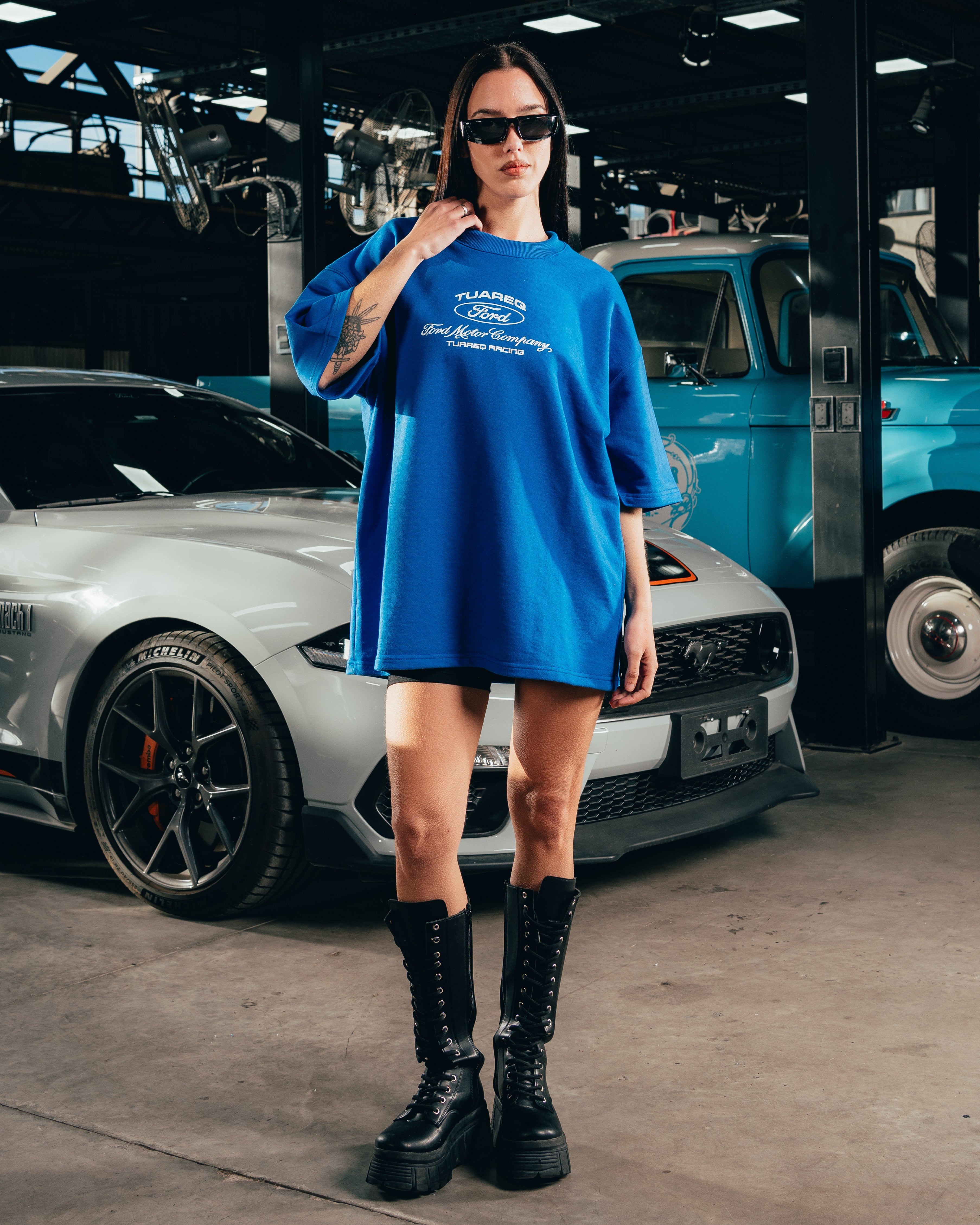 KIMONO RUSTICO [ FORD ] RACING BLUE