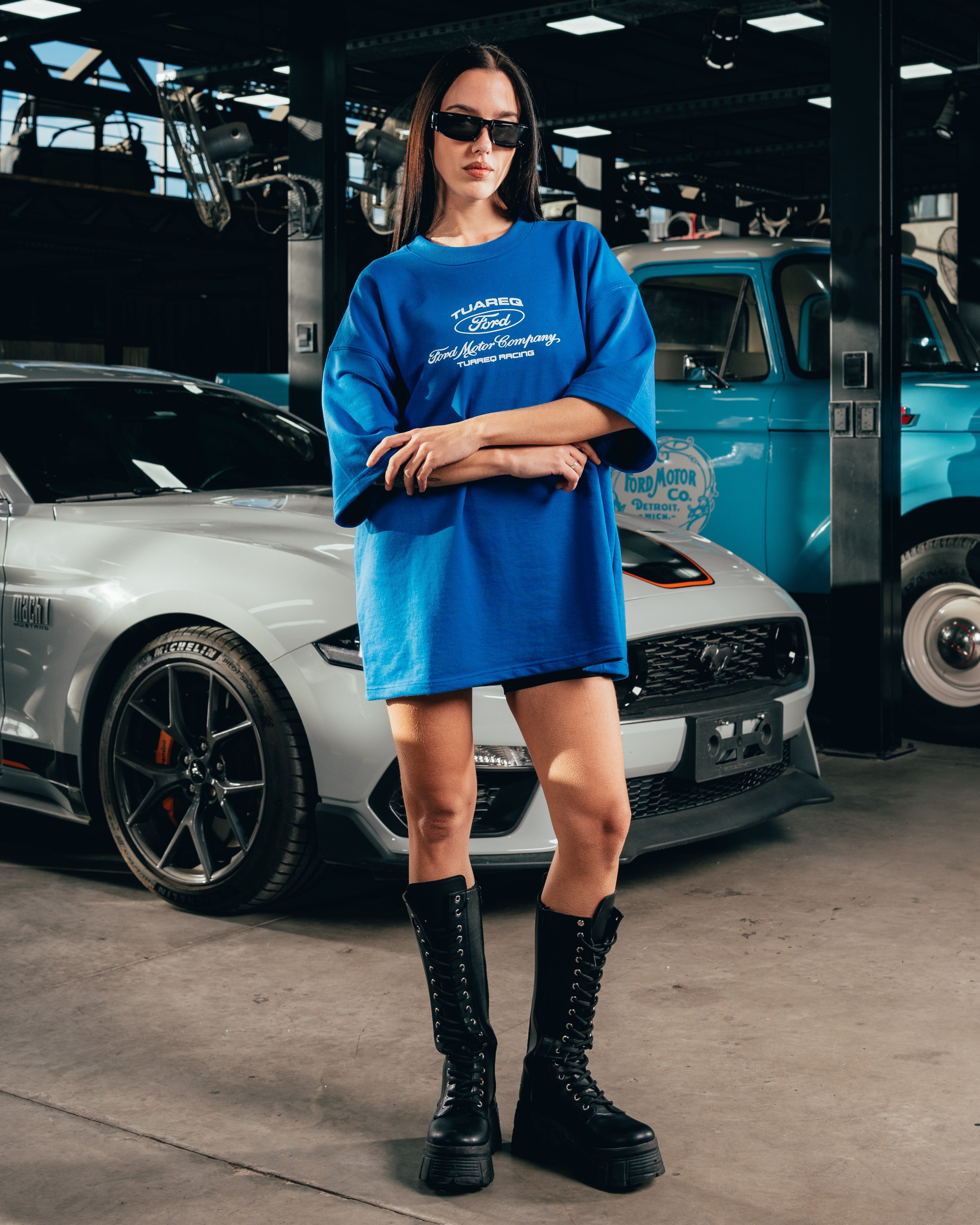 KIMONO RUSTICO [ FORD ] RACING BLUE