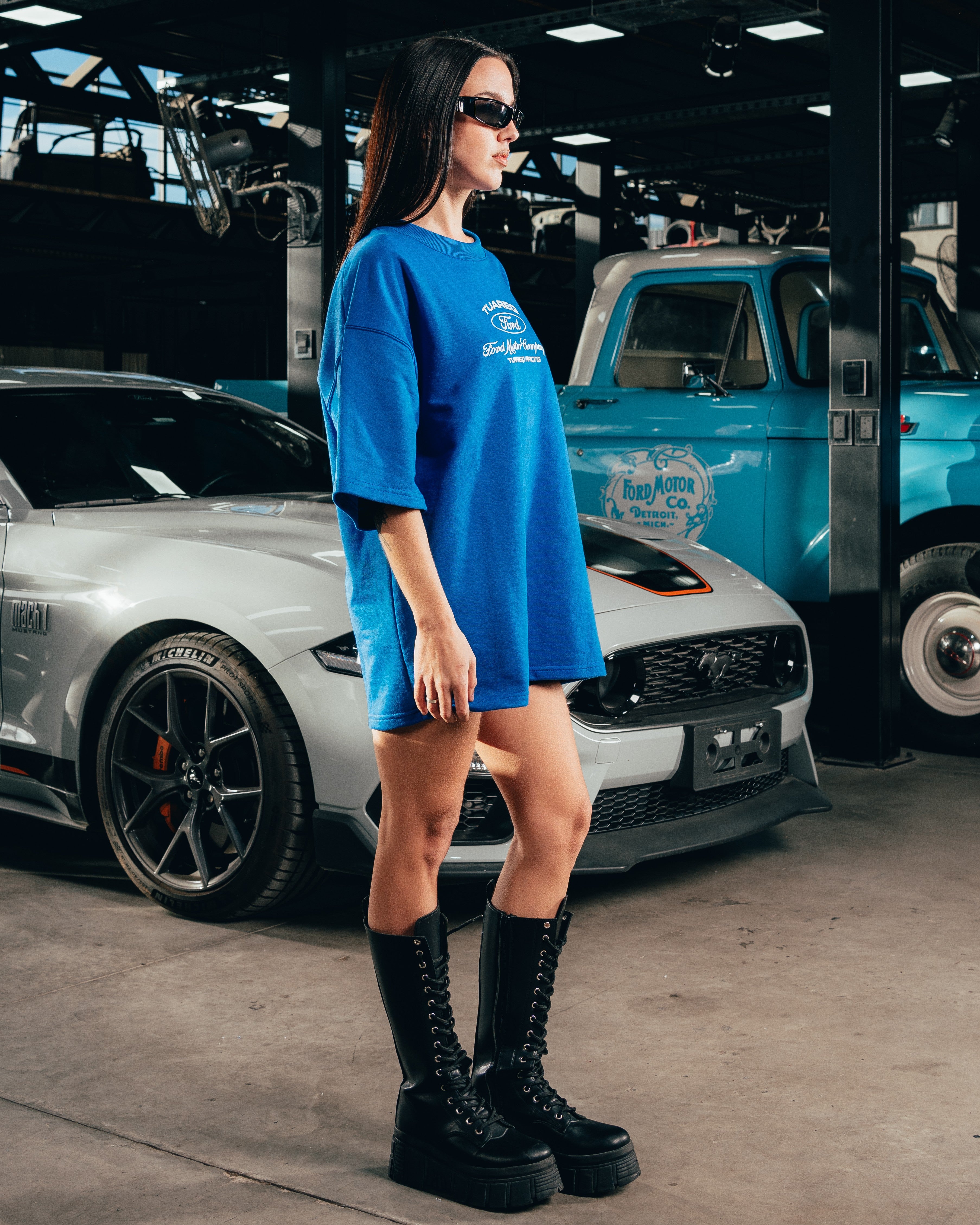 KIMONO RUSTICO [ FORD ] RACING BLUE